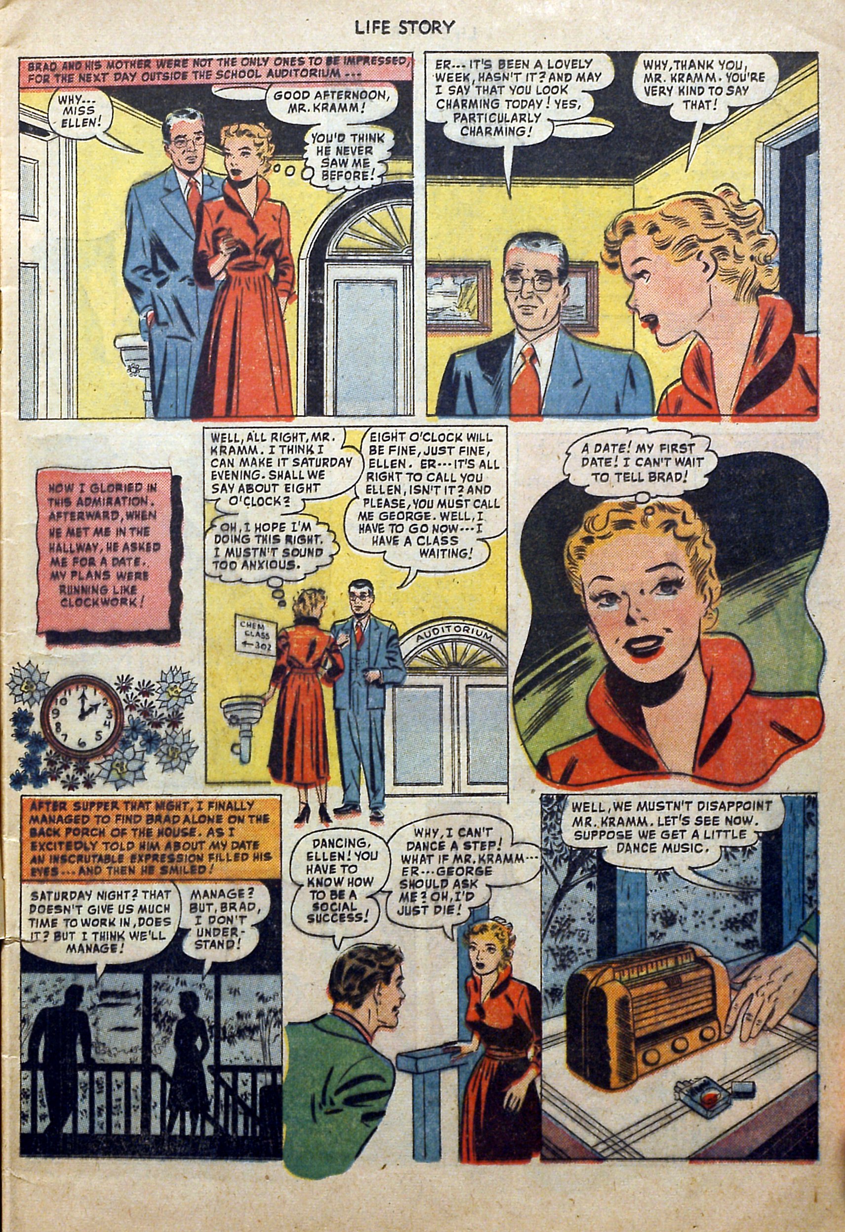 Read online Life Story comic -  Issue #18 - 7