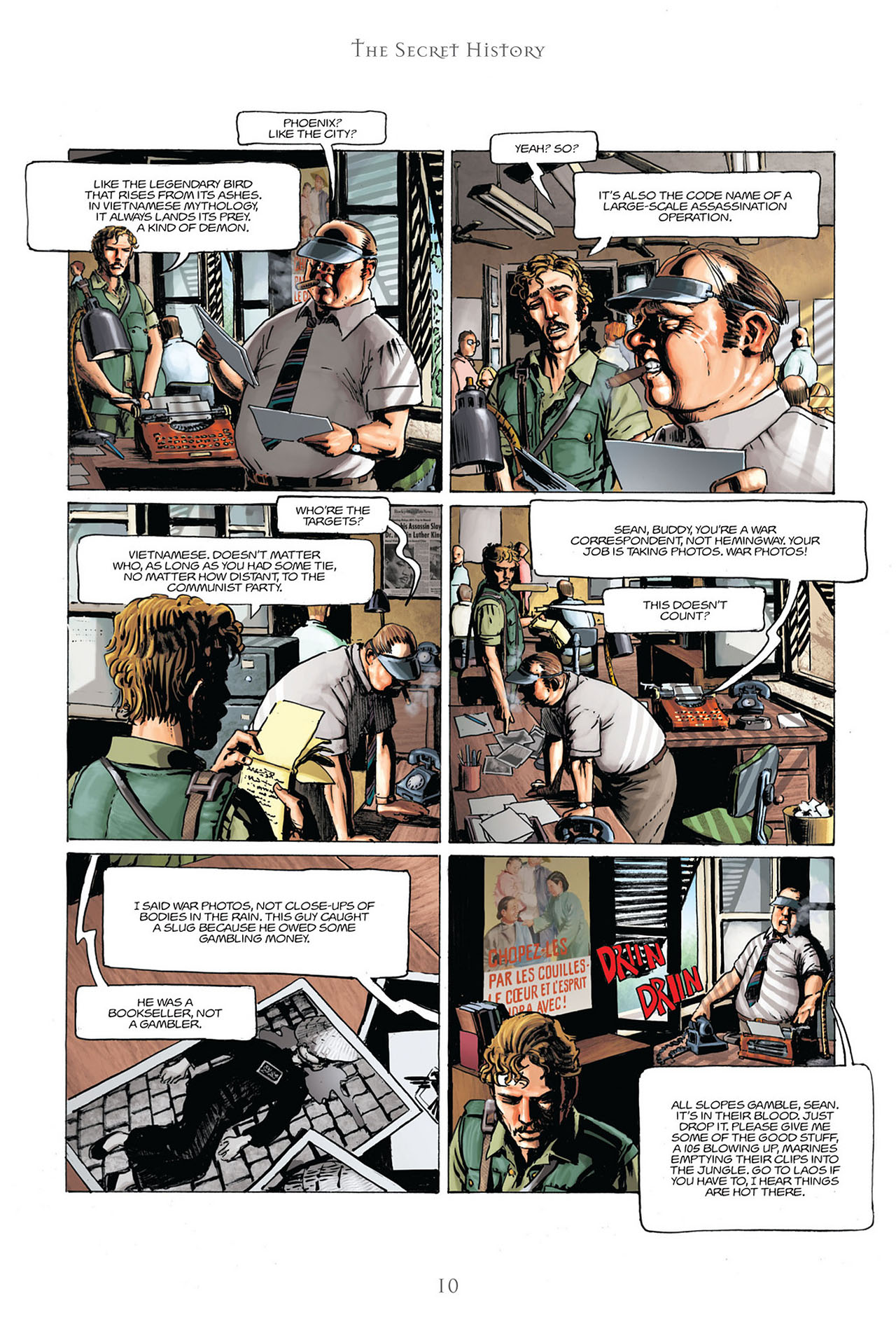 Read online The Secret History comic -  Issue #20 - 11