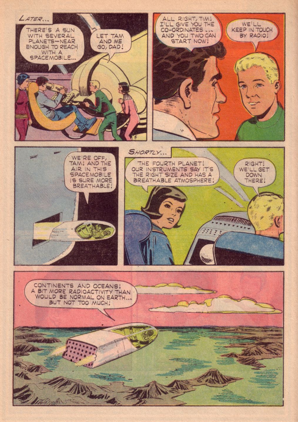 Read online Space Family Robinson comic -  Issue #18 - 4