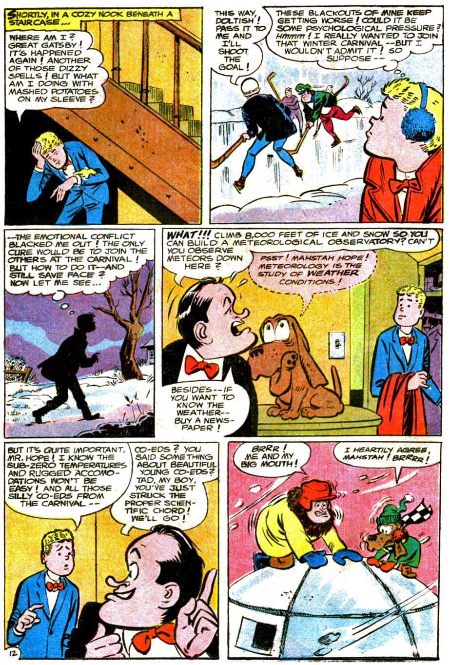 Read online The Adventures of Bob Hope comic -  Issue #97 - 18