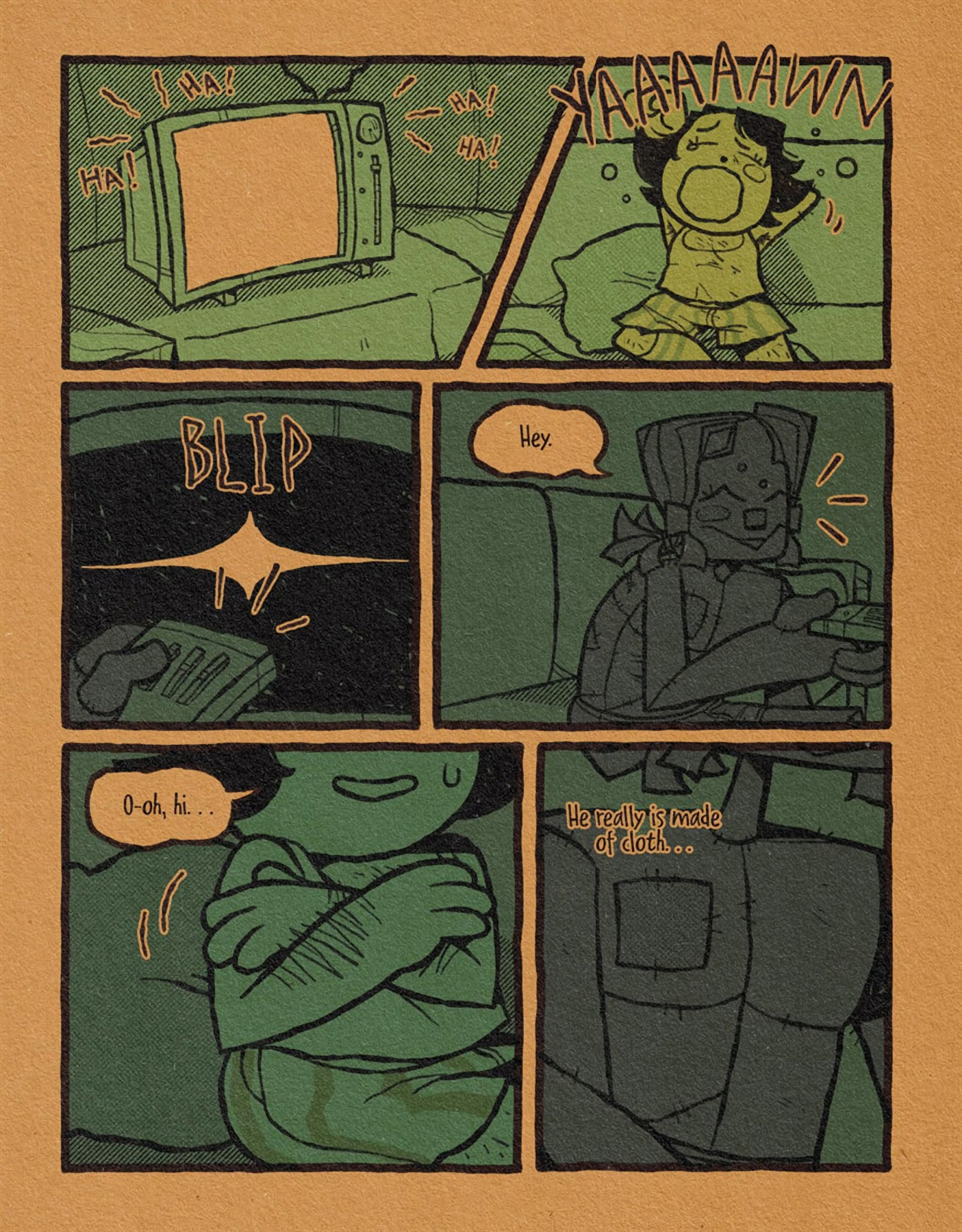 Read online Be Kind, My Neighbor comic -  Issue # TPB (Part 2) - 36