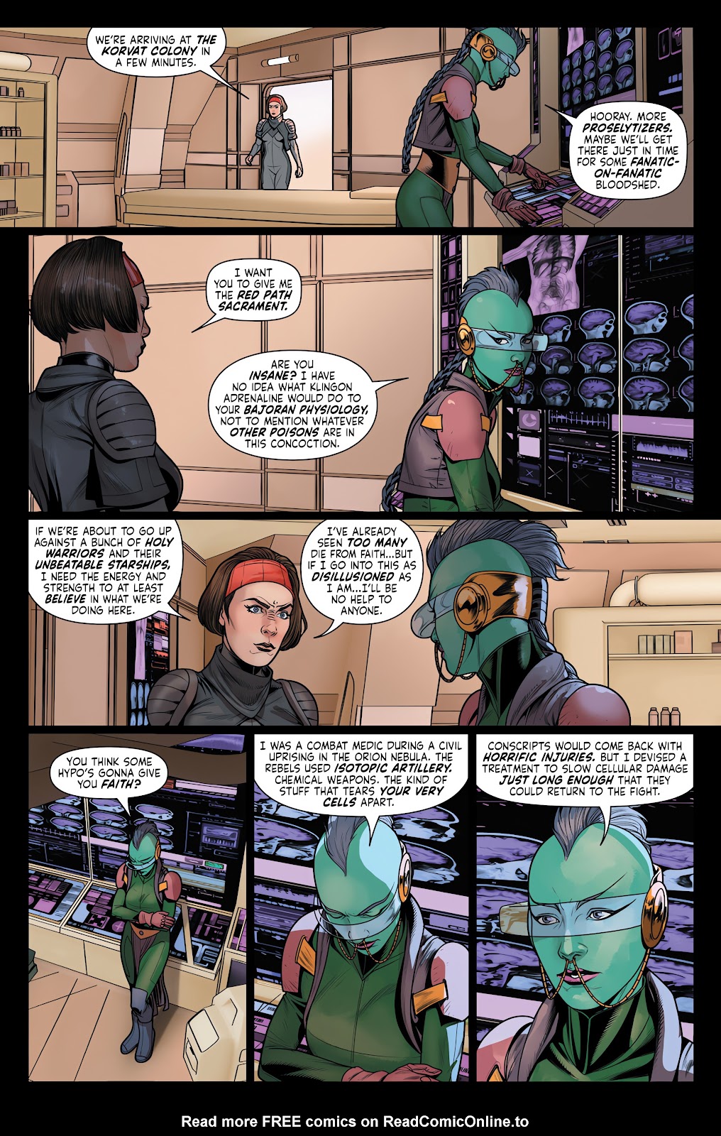 Star Trek: Defiant issue 5 - Page 16