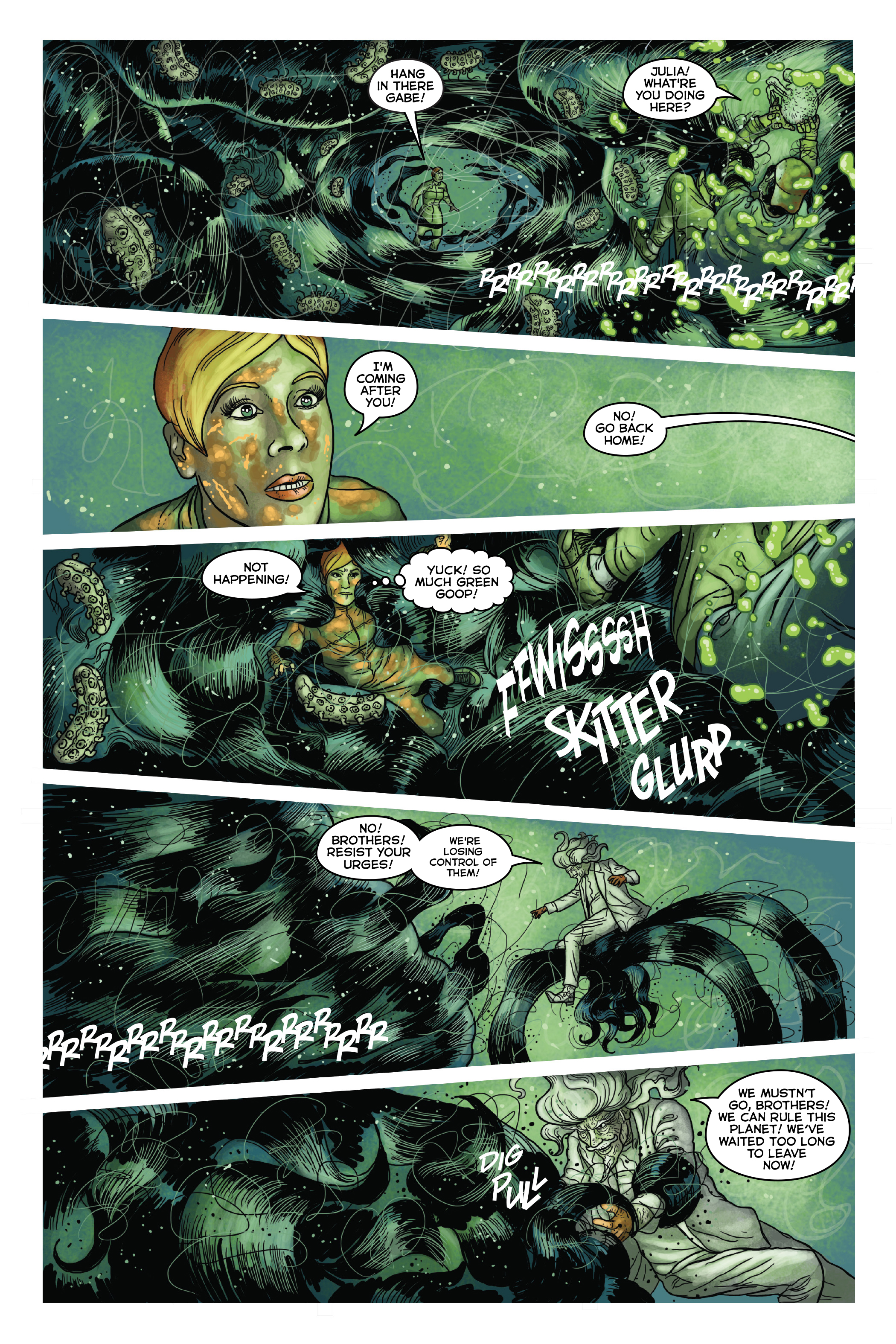 Read online Night of the Mullets comic -  Issue #5 - 20