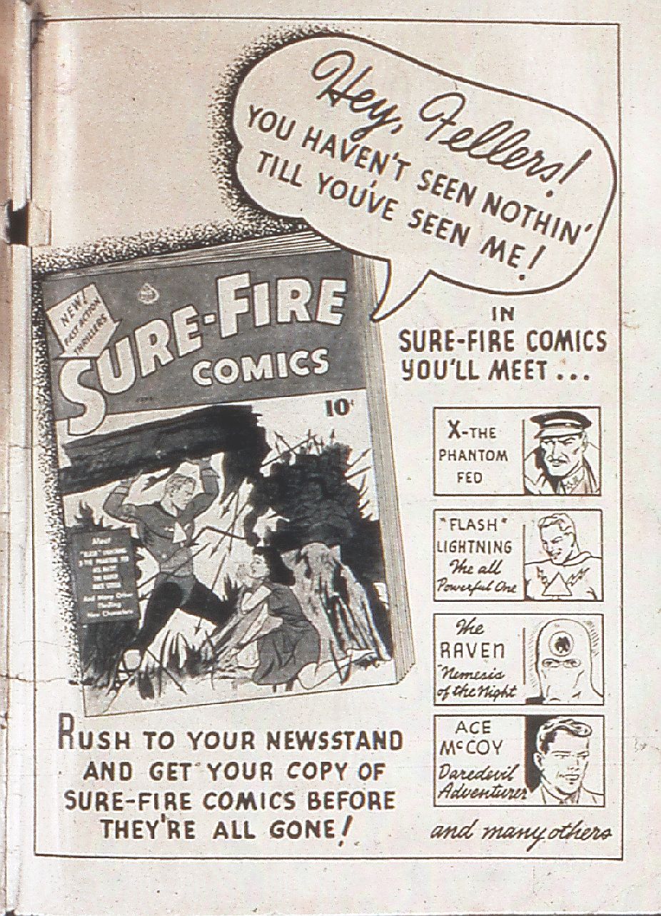 Read online Amazing Man Comics comic -  Issue #14 - 67