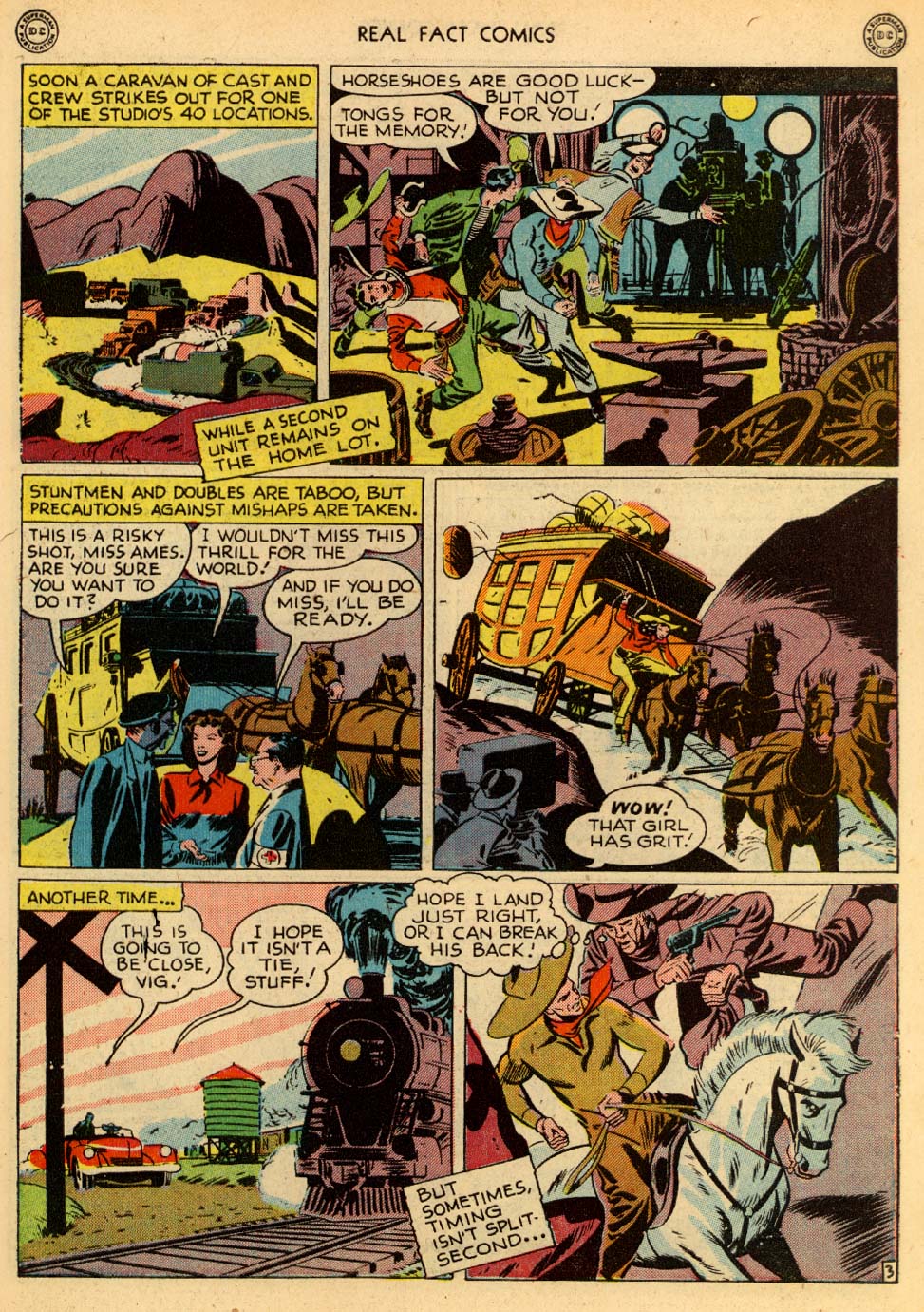 Read online Real Fact Comics comic -  Issue #10 - 5