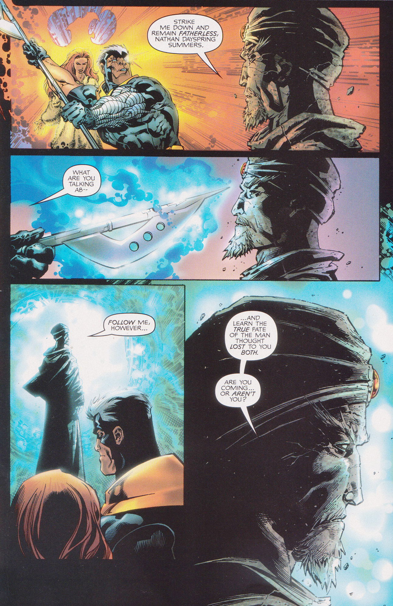 Read online X-Men: The Search for Cyclops comic -  Issue #2 - 16