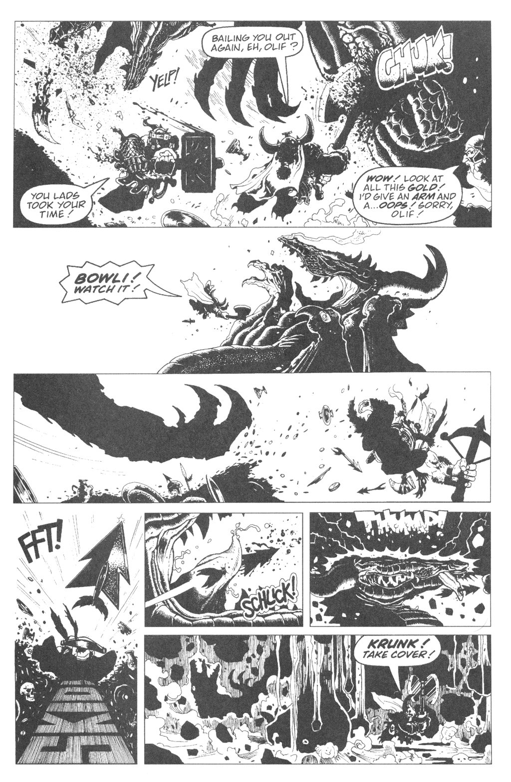 Read online Warhammer Monthly comic -  Issue #8 - 11