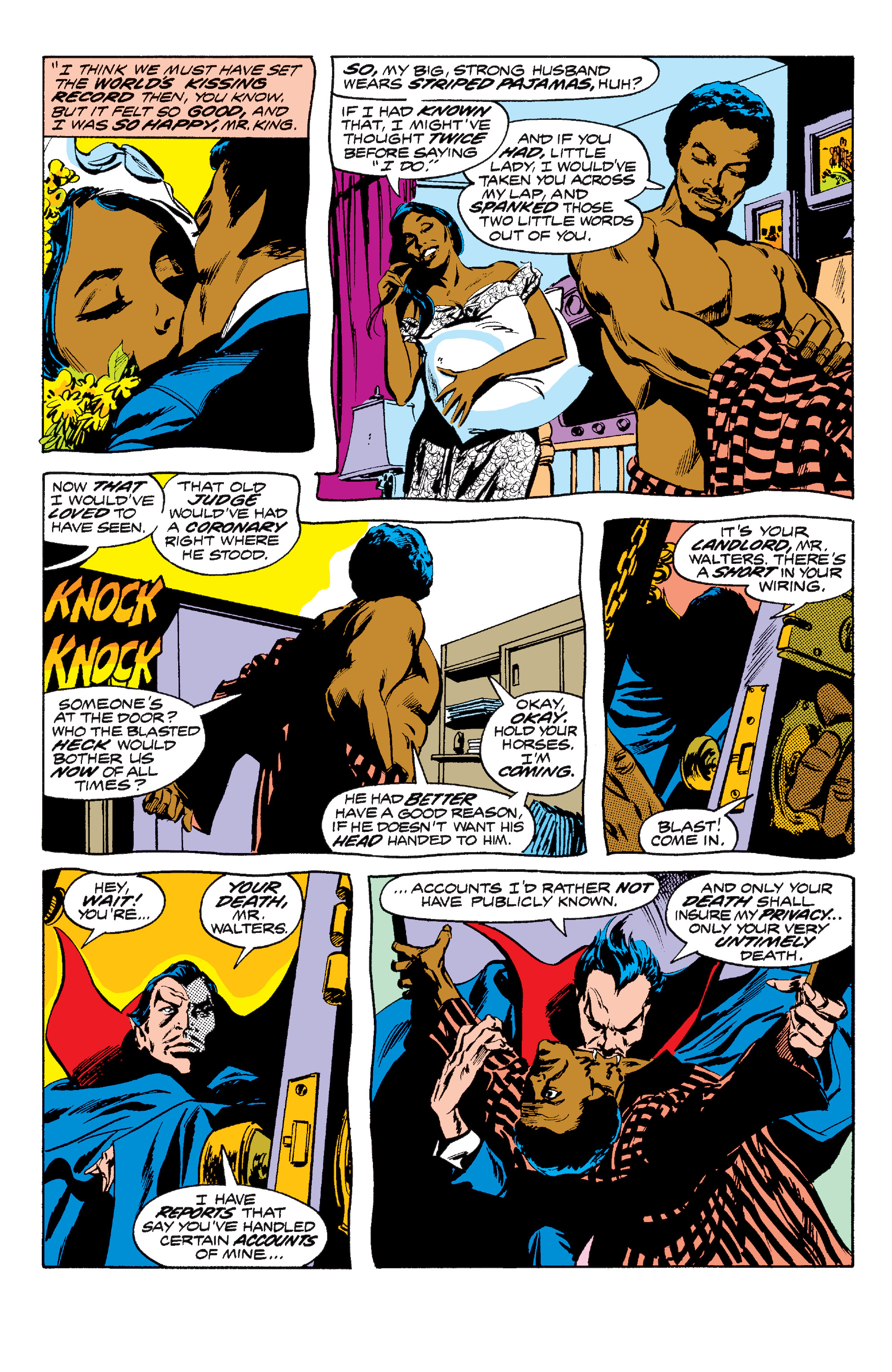 Read online Tomb of Dracula (1972) comic -  Issue # _The Complete Collection 3 (Part 1) - 7