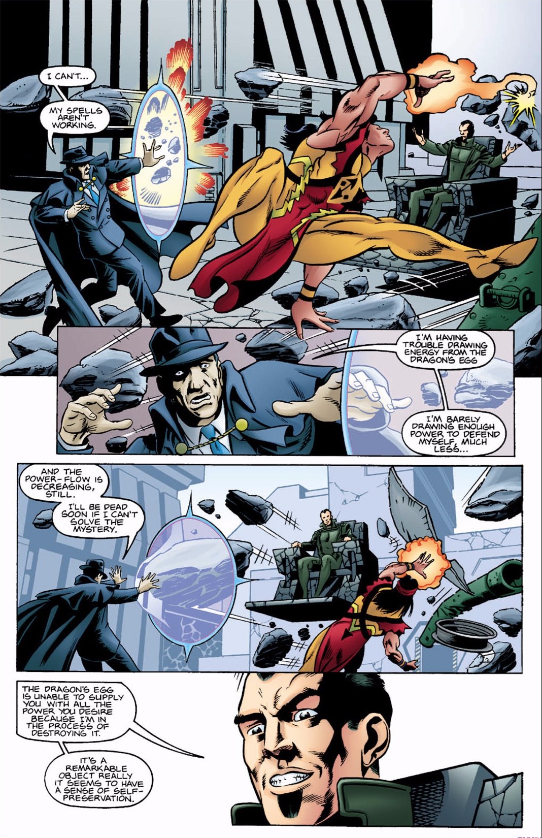 Read online Pantheon comic -  Issue #12 - 7
