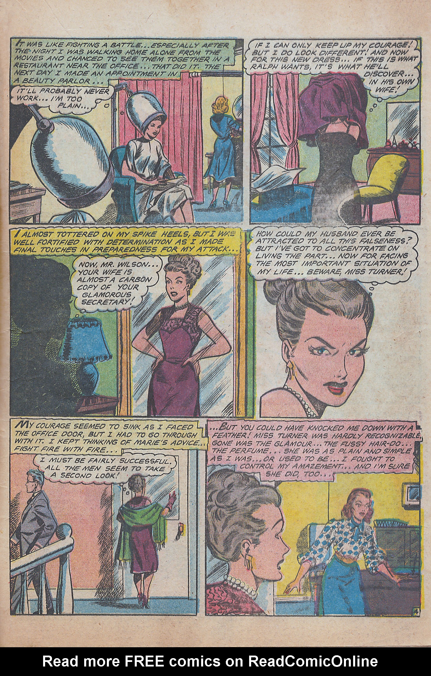 Read online My Personal Problem (1957) comic -  Issue #1 - 15