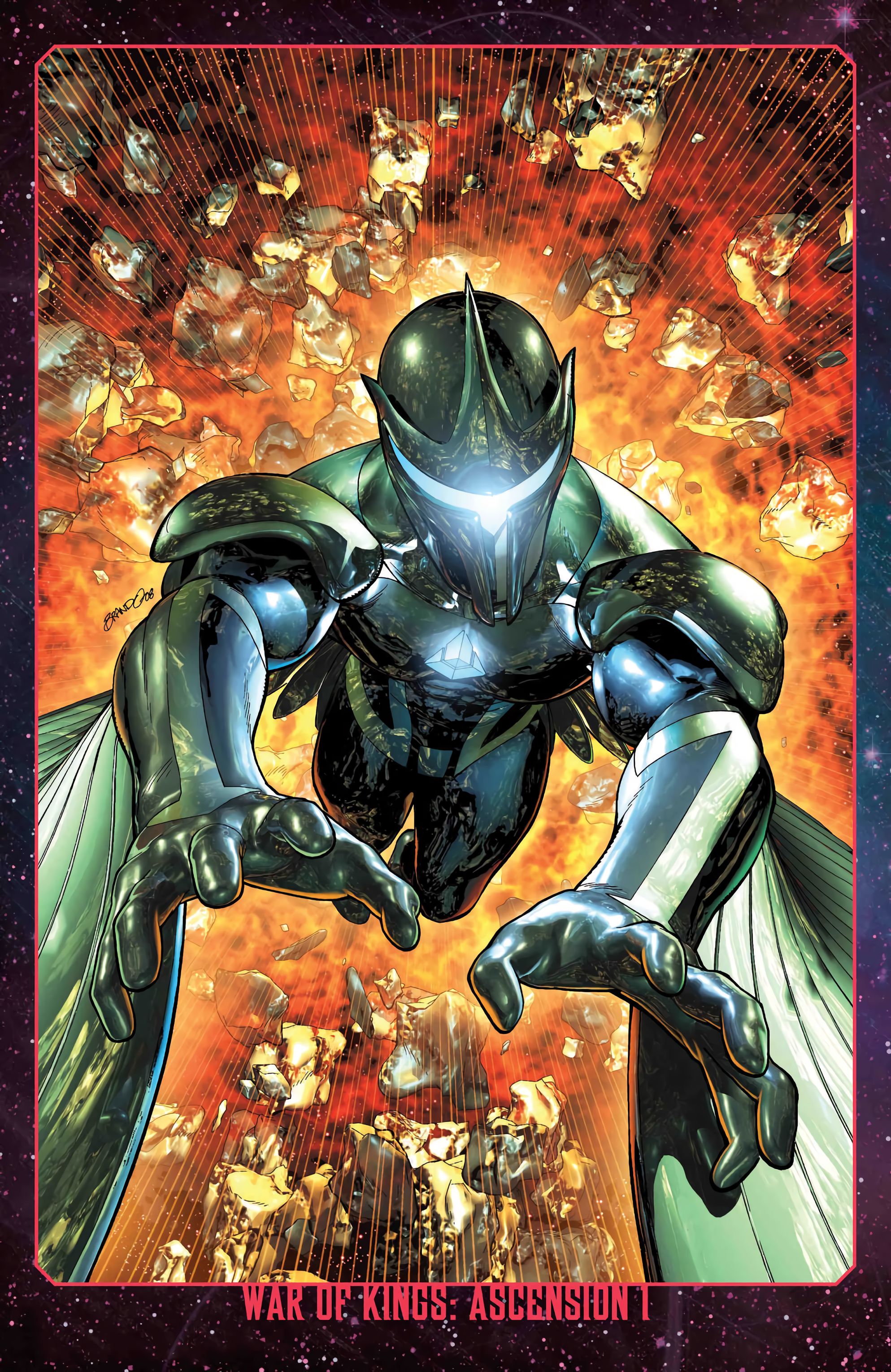 Read online War of Kings Omnibus comic -  Issue # TPB (Part 8) - 86