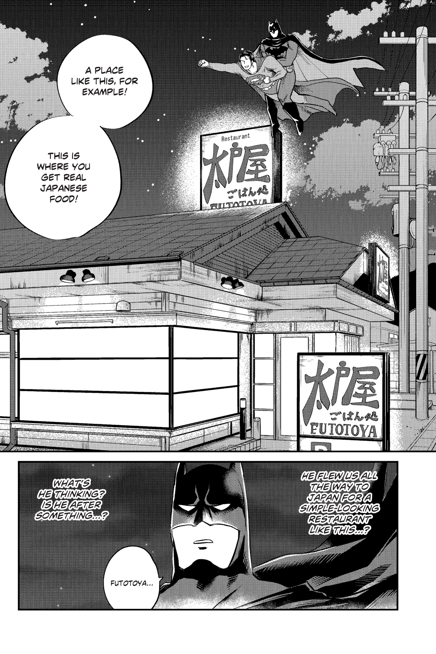 Read online Superman vs. Meshi comic -  Issue #4 - 7