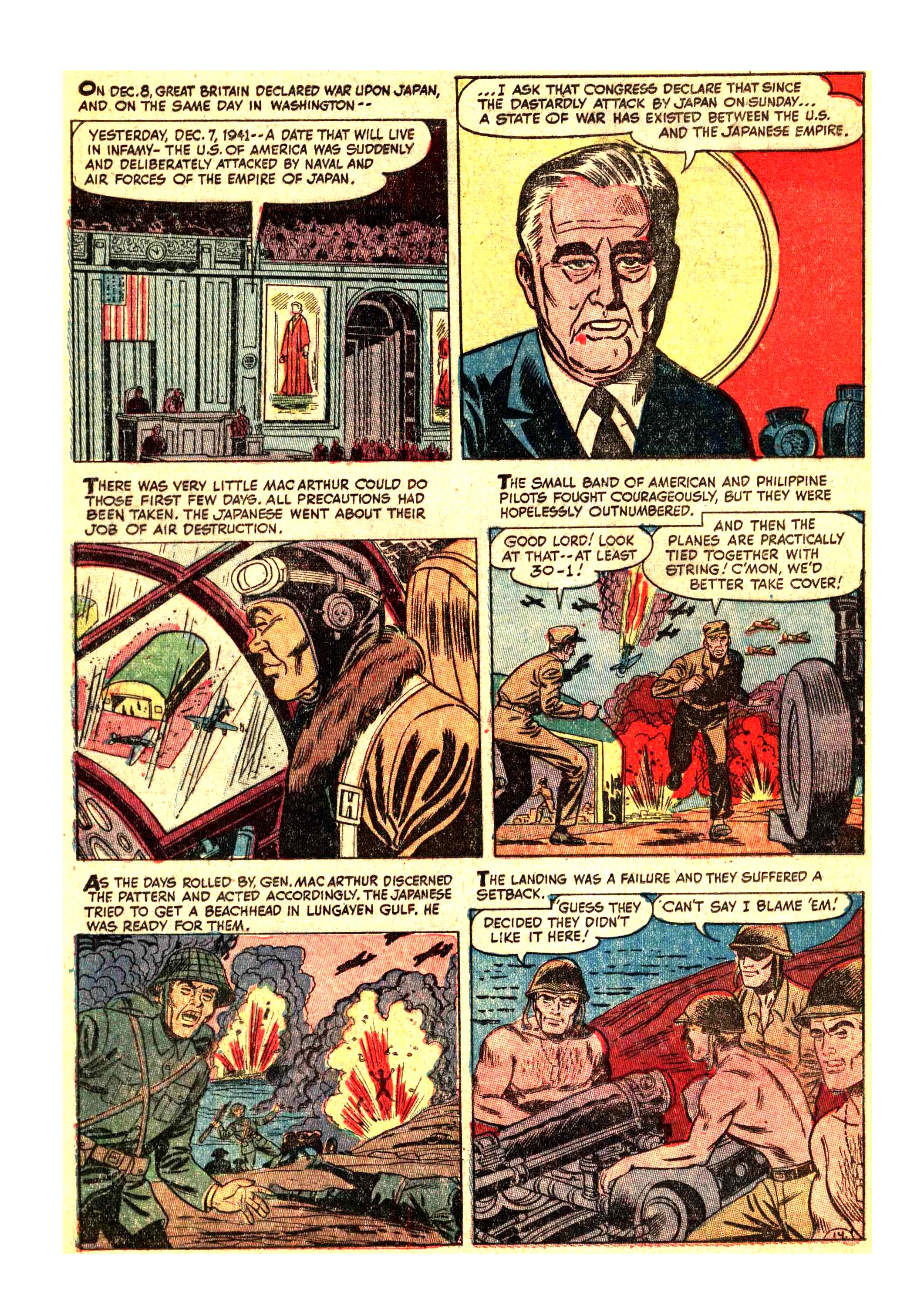 Read online MacArthur: The Great American comic -  Issue # Full - 16