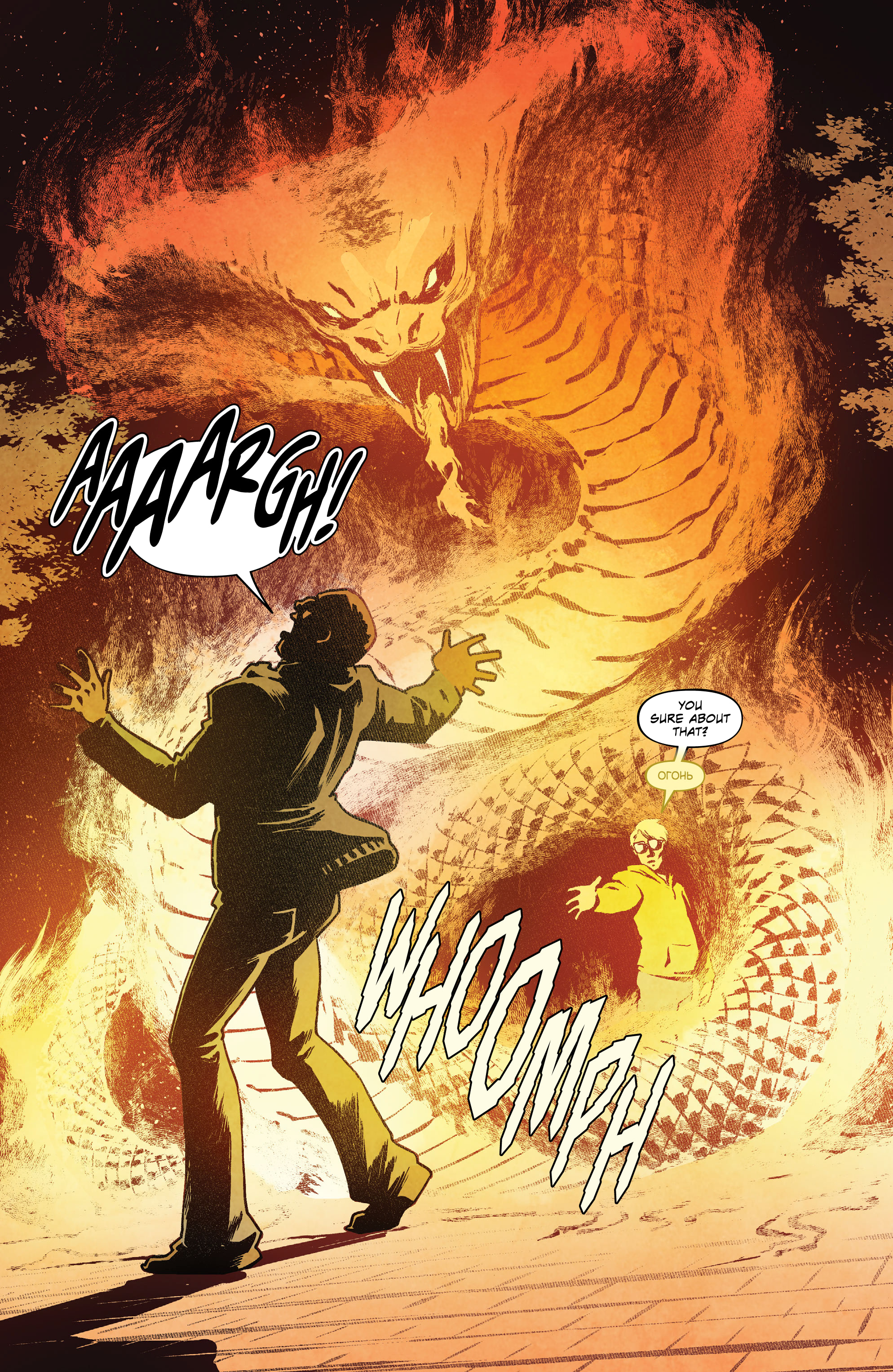 Read online Shadow Service comic -  Issue #11 - 17