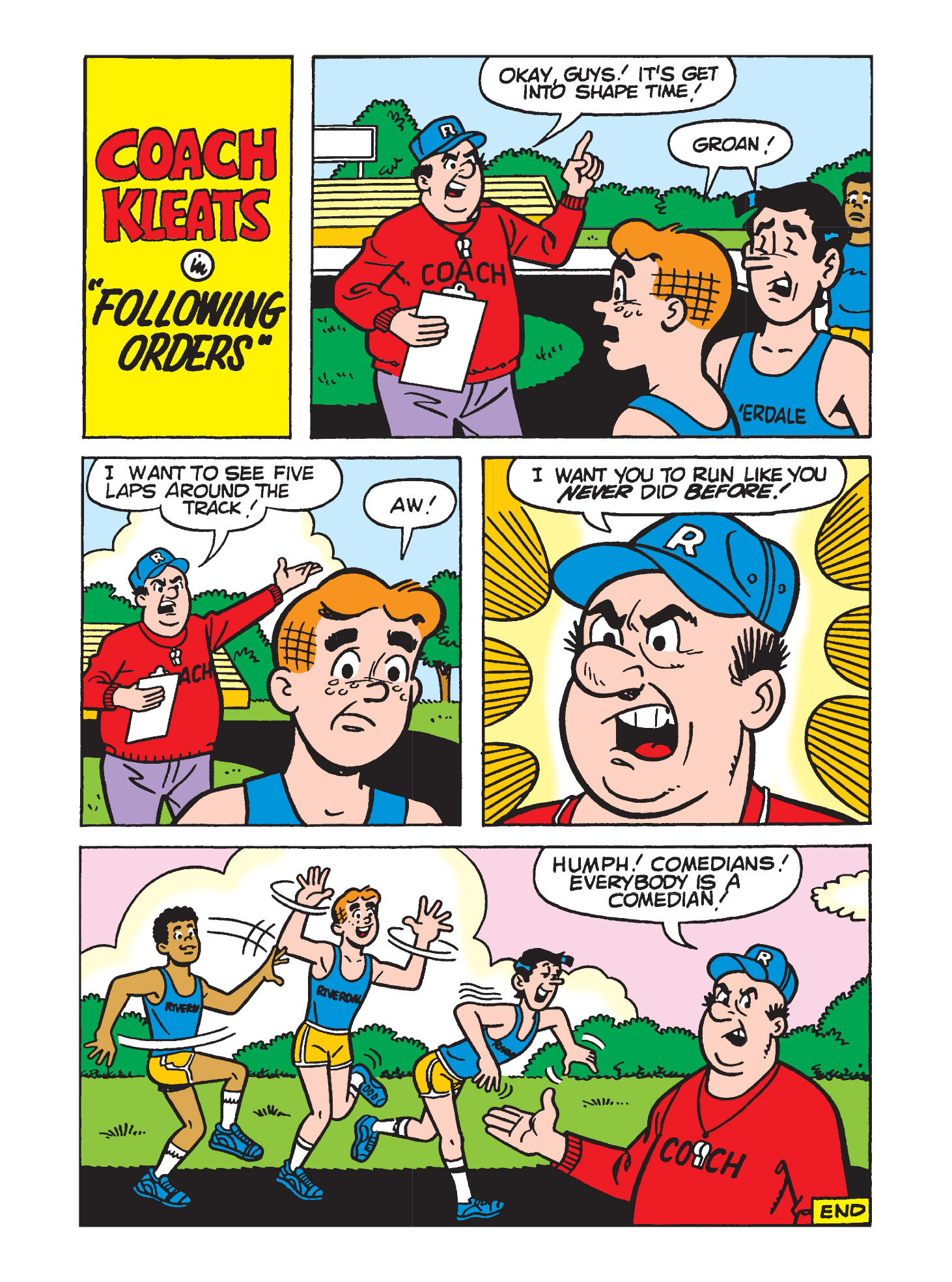 Read online Archie's Funhouse Double Digest comic -  Issue #9 - 125