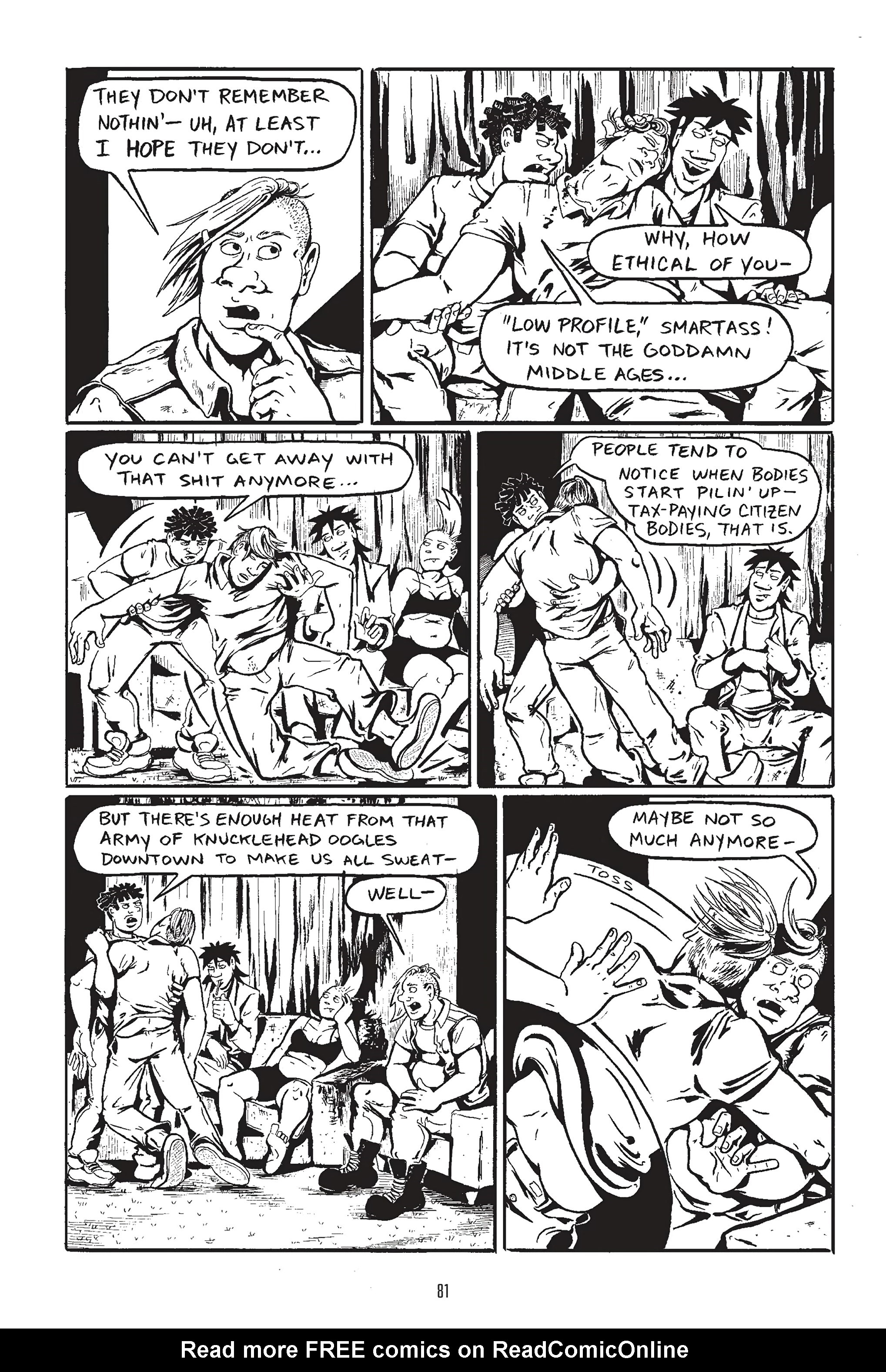 Read online Demons comic -  Issue #3 - 83