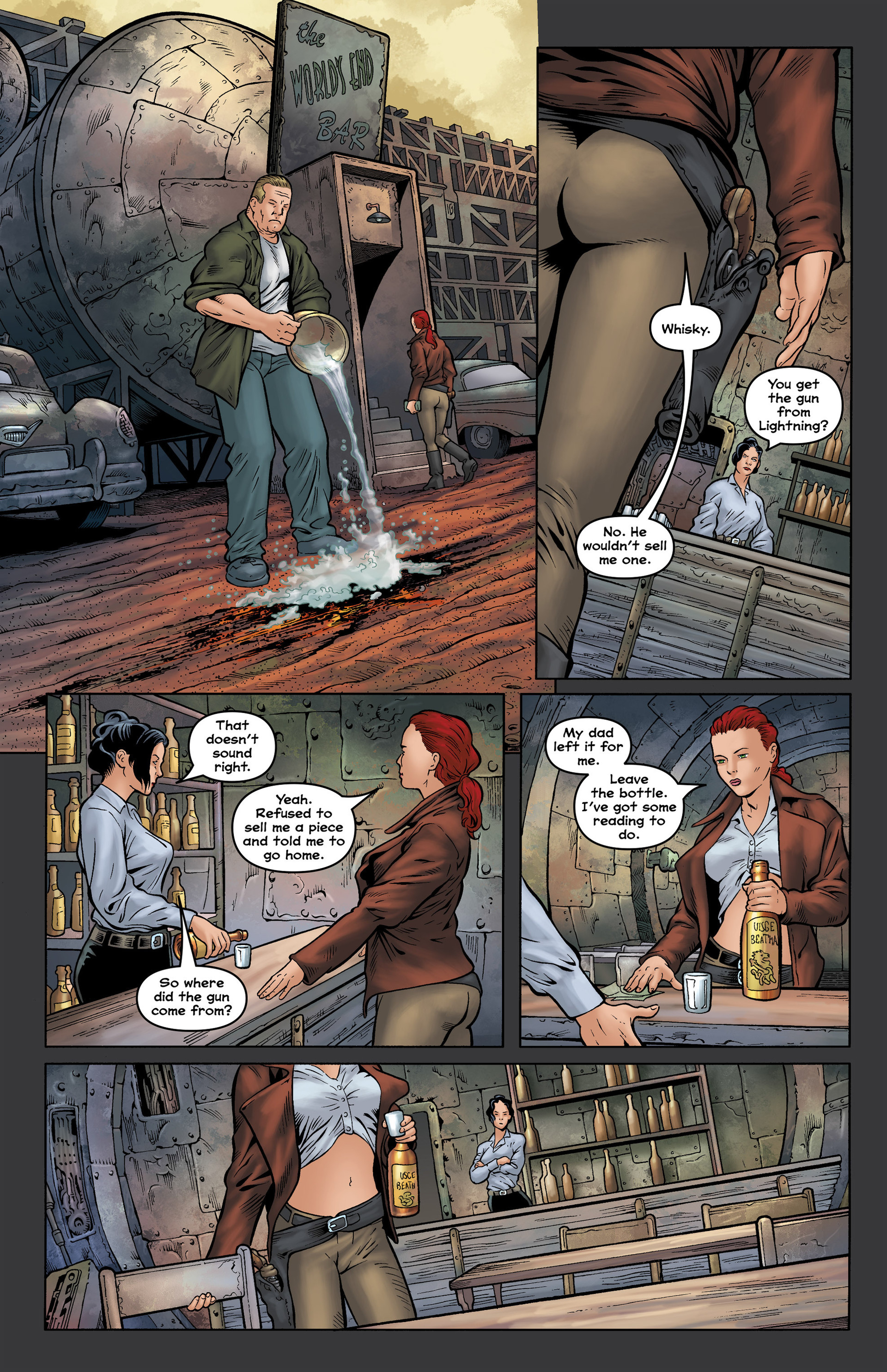 Read online Warren Ellis' Ignition City comic -  Issue #3 - 7