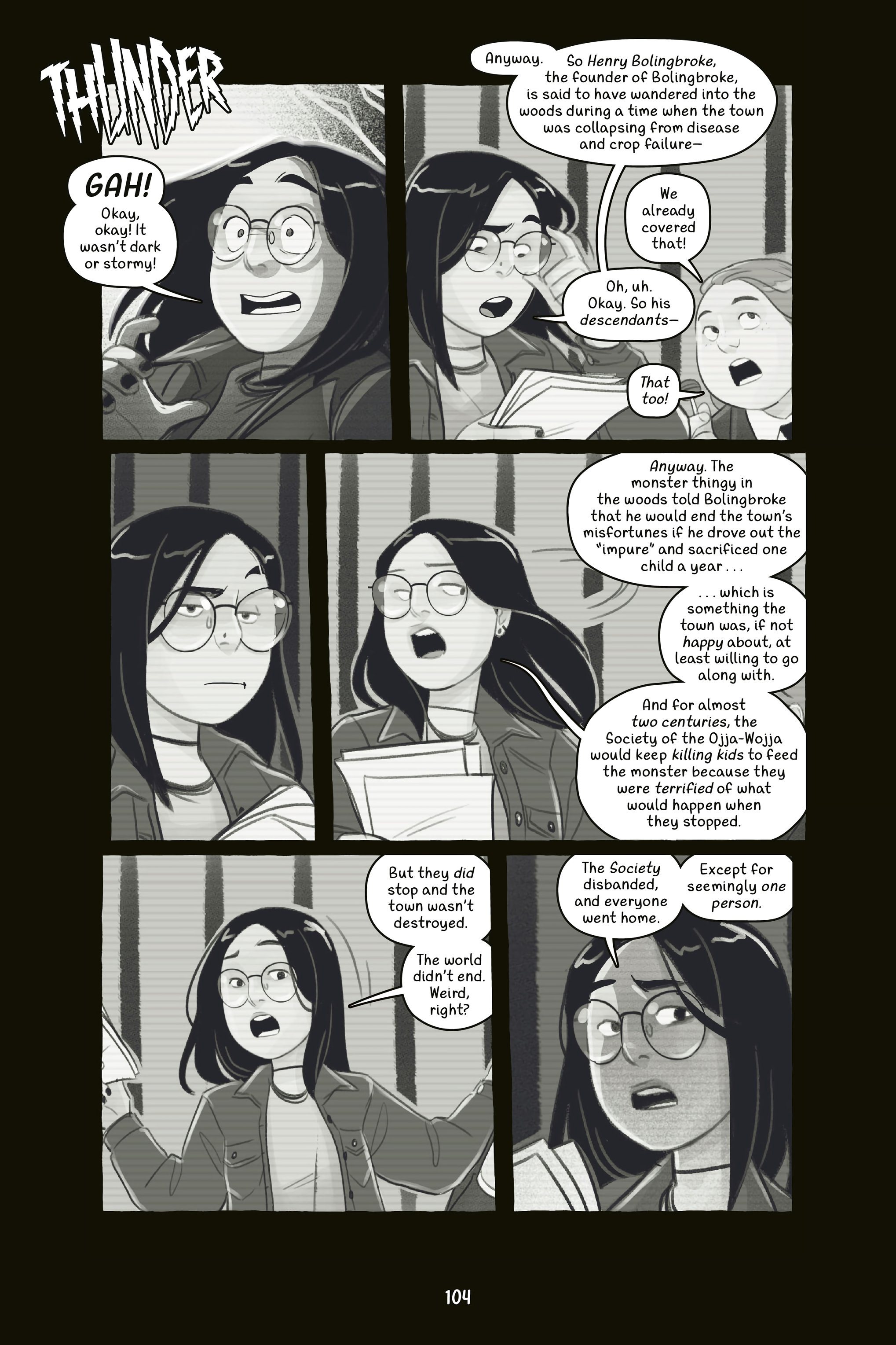 Read online The Ojja-Wojja comic -  Issue # TPB (Part 2) - 6