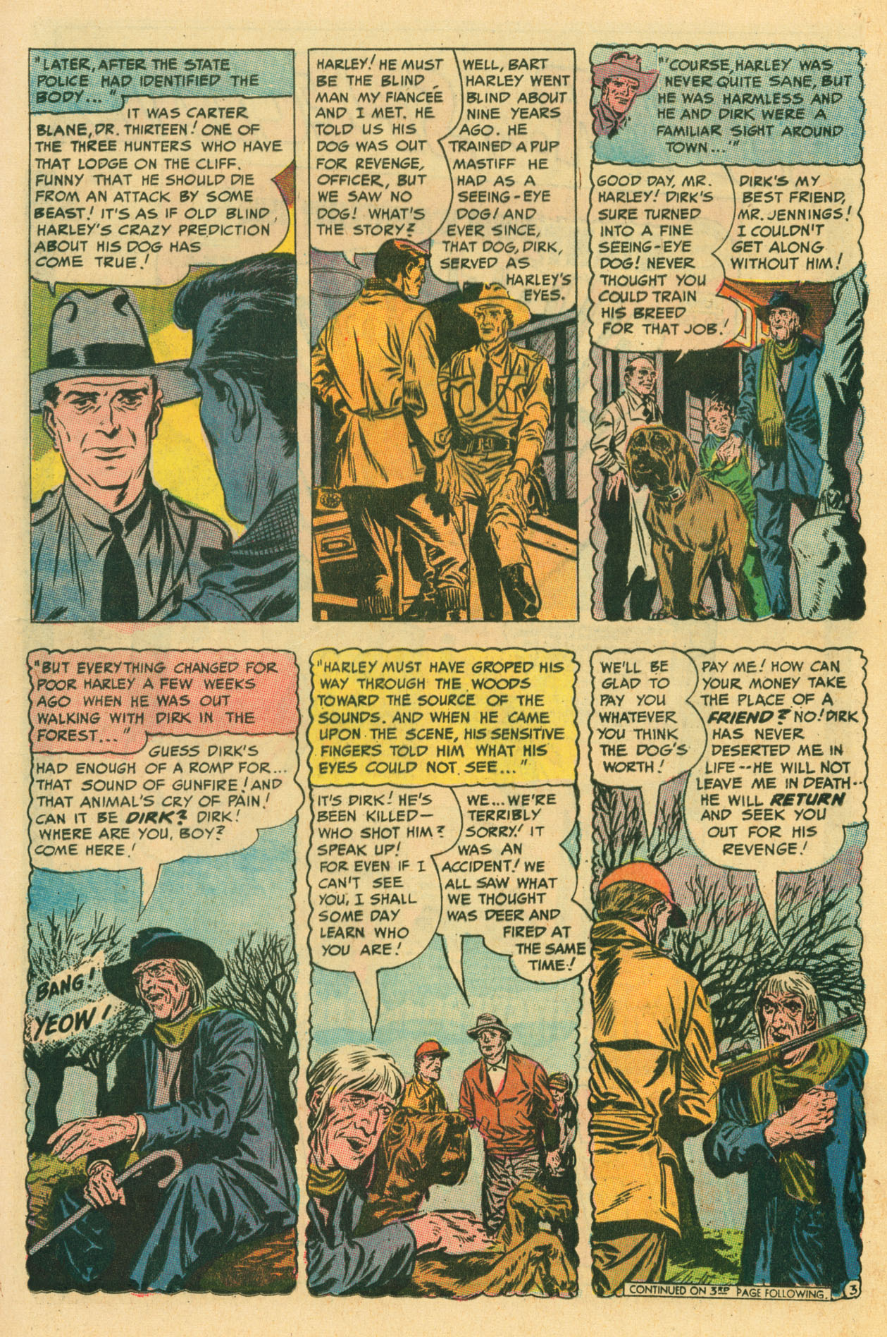 Read online The Phantom Stranger (1969) comic -  Issue #1 - 14