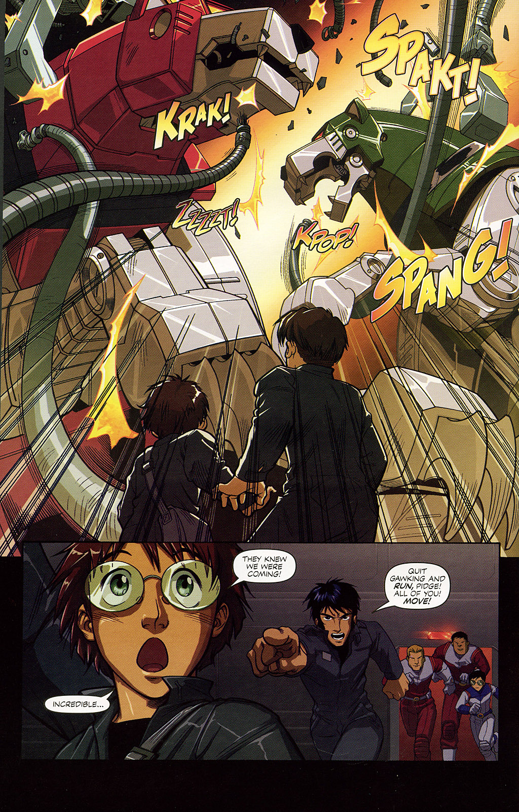 Read online Voltron: Defender of the Universe comic -  Issue #3 - 6