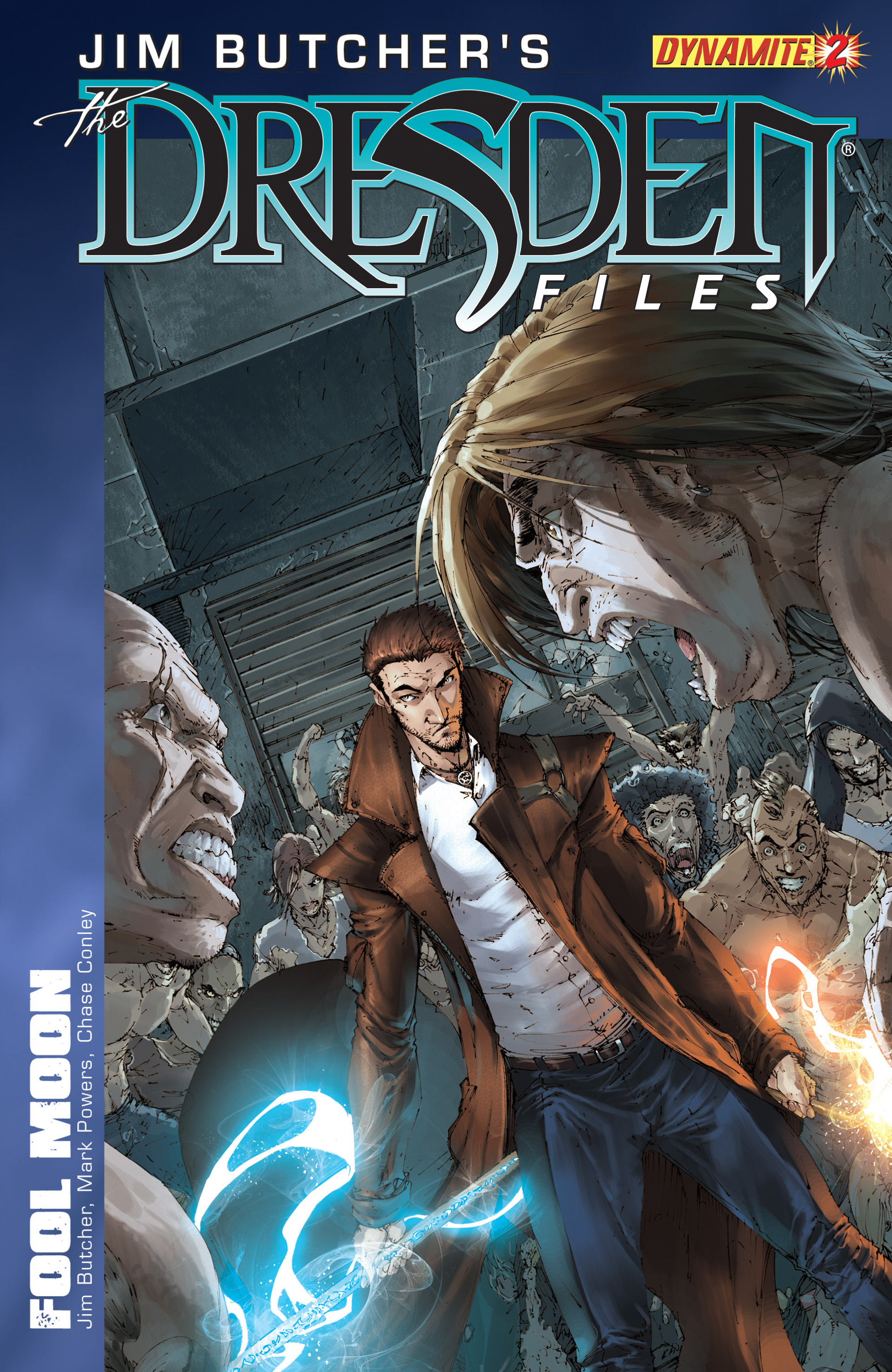 Read online Jim Butcher's The Dresden Files: Fool Moon comic -  Issue #2 - 1