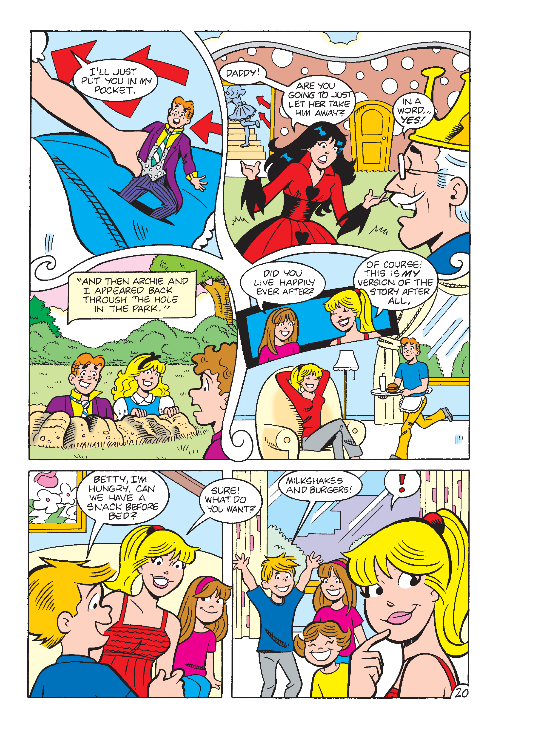 Read online Archie 1000 Page Comics Spark comic -  Issue # TPB (Part 7) - 36
