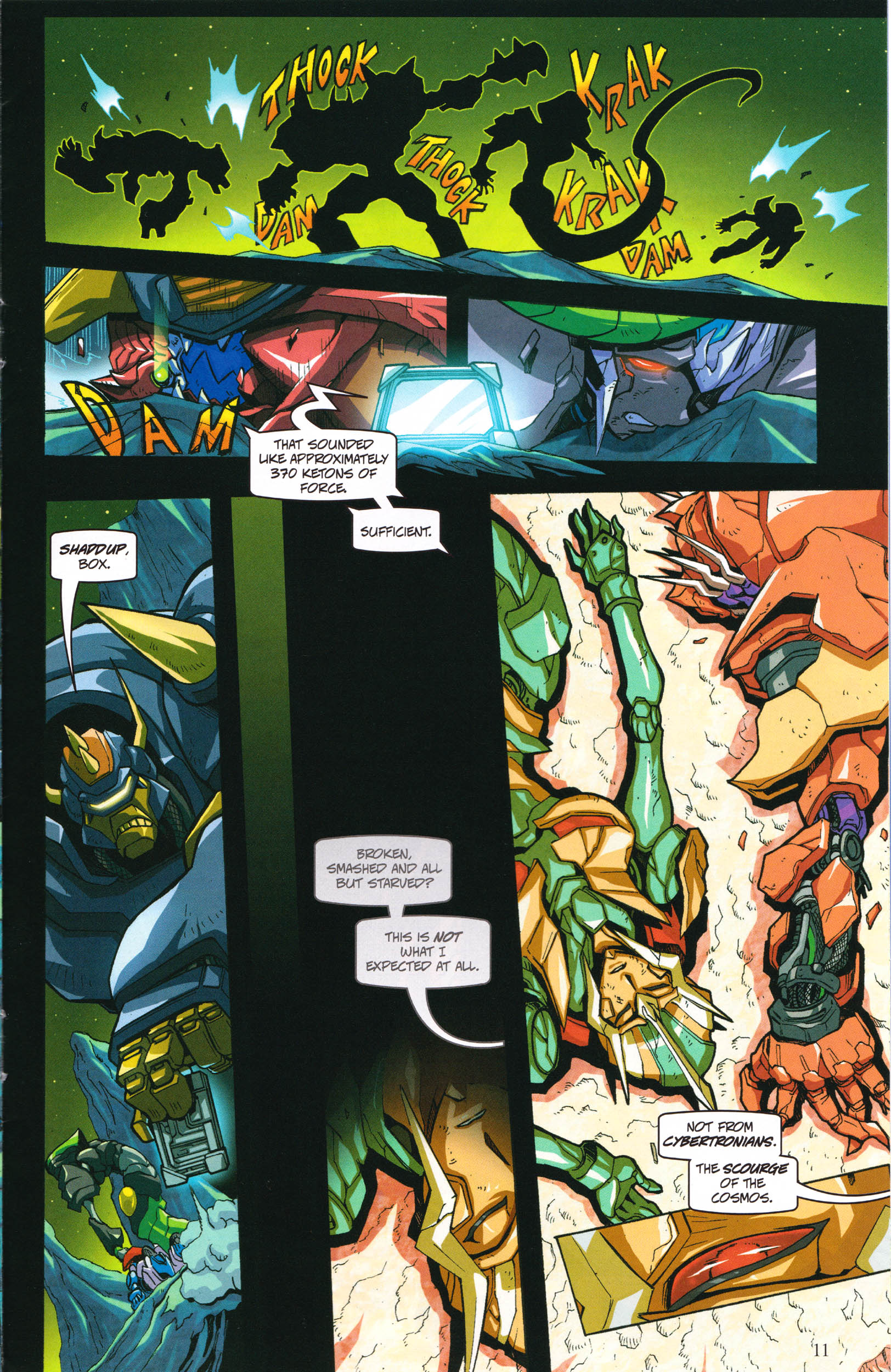 Read online Transformers: Collectors' Club comic -  Issue #58 - 11