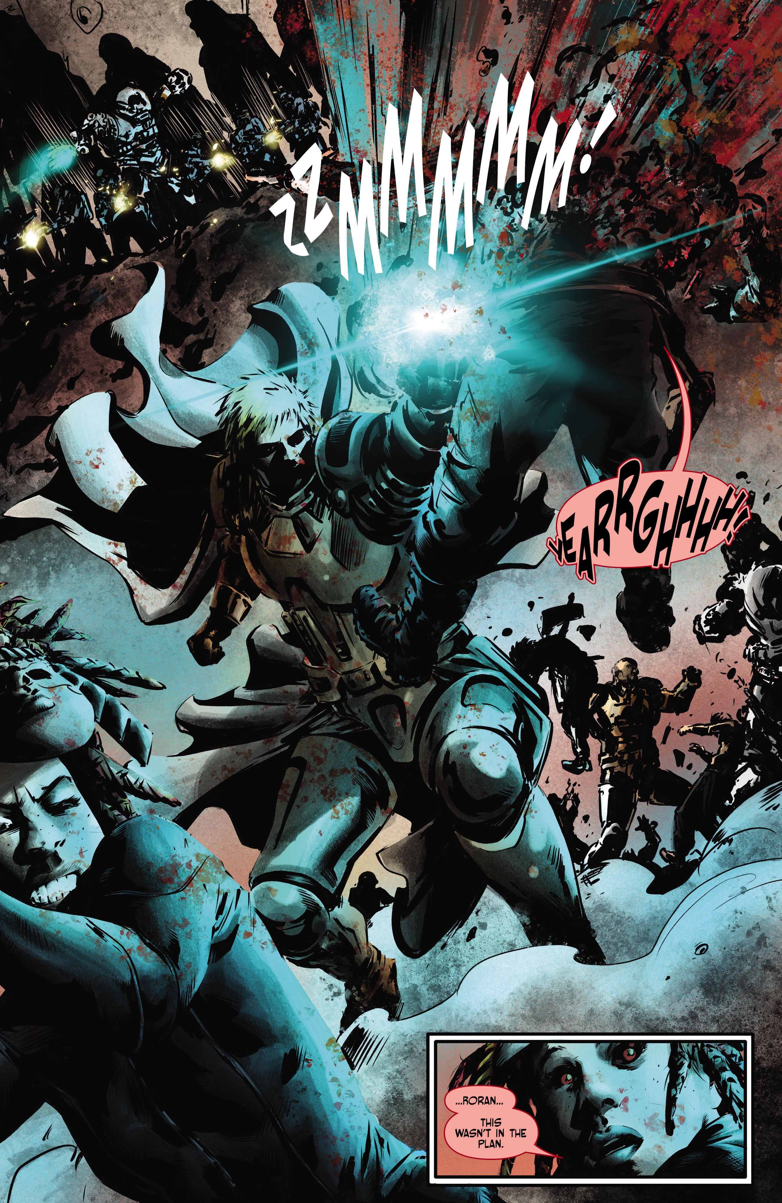 Read online Pierce Brown's Red Rising: Sons of Ares: Forbidden Song comic -  Issue # TPB - 101