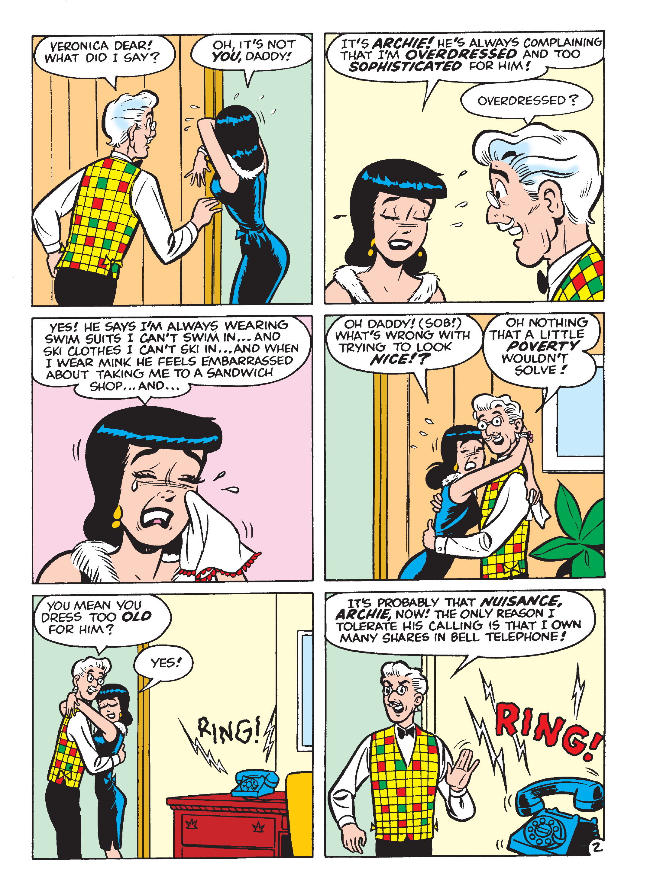 Read online Archie 1000 Page Comics Hoopla comic -  Issue # TPB (Part 7) - 57