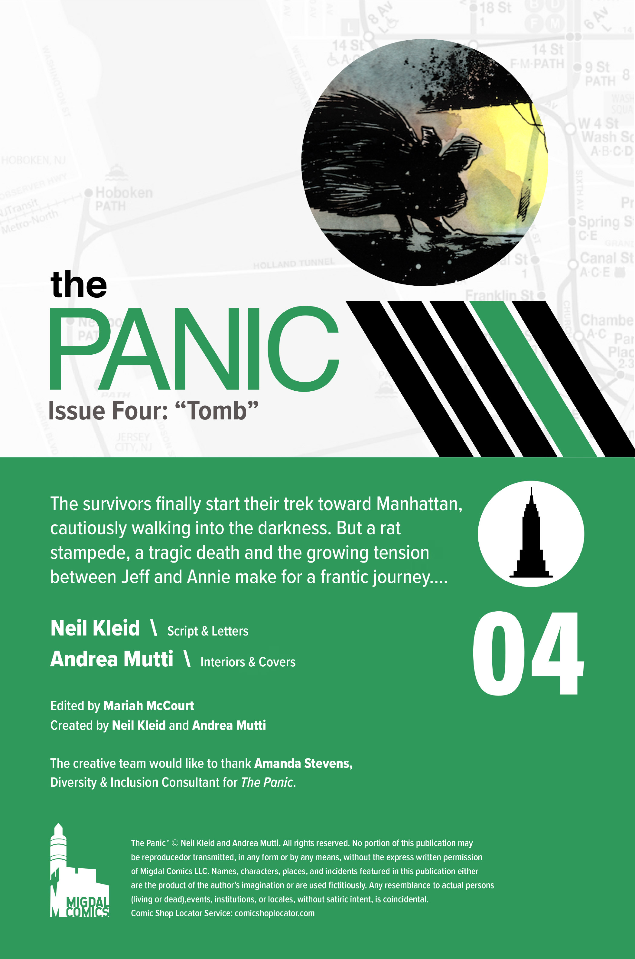 Read online The Panic comic -  Issue #4 - 2