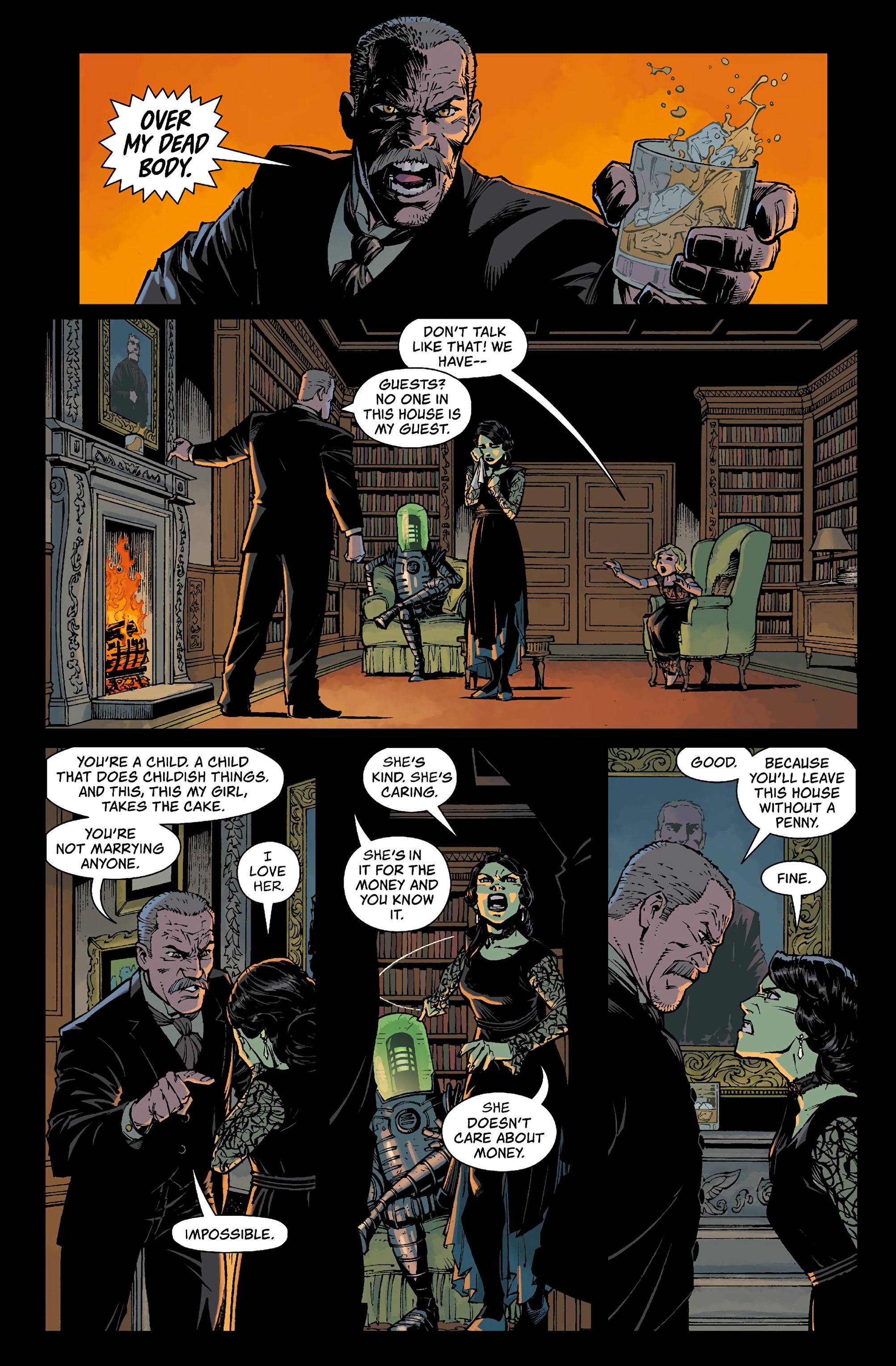 Read online The World of Black Hammer Library Edition comic -  Issue # TPB 5 (Part 1) - 87
