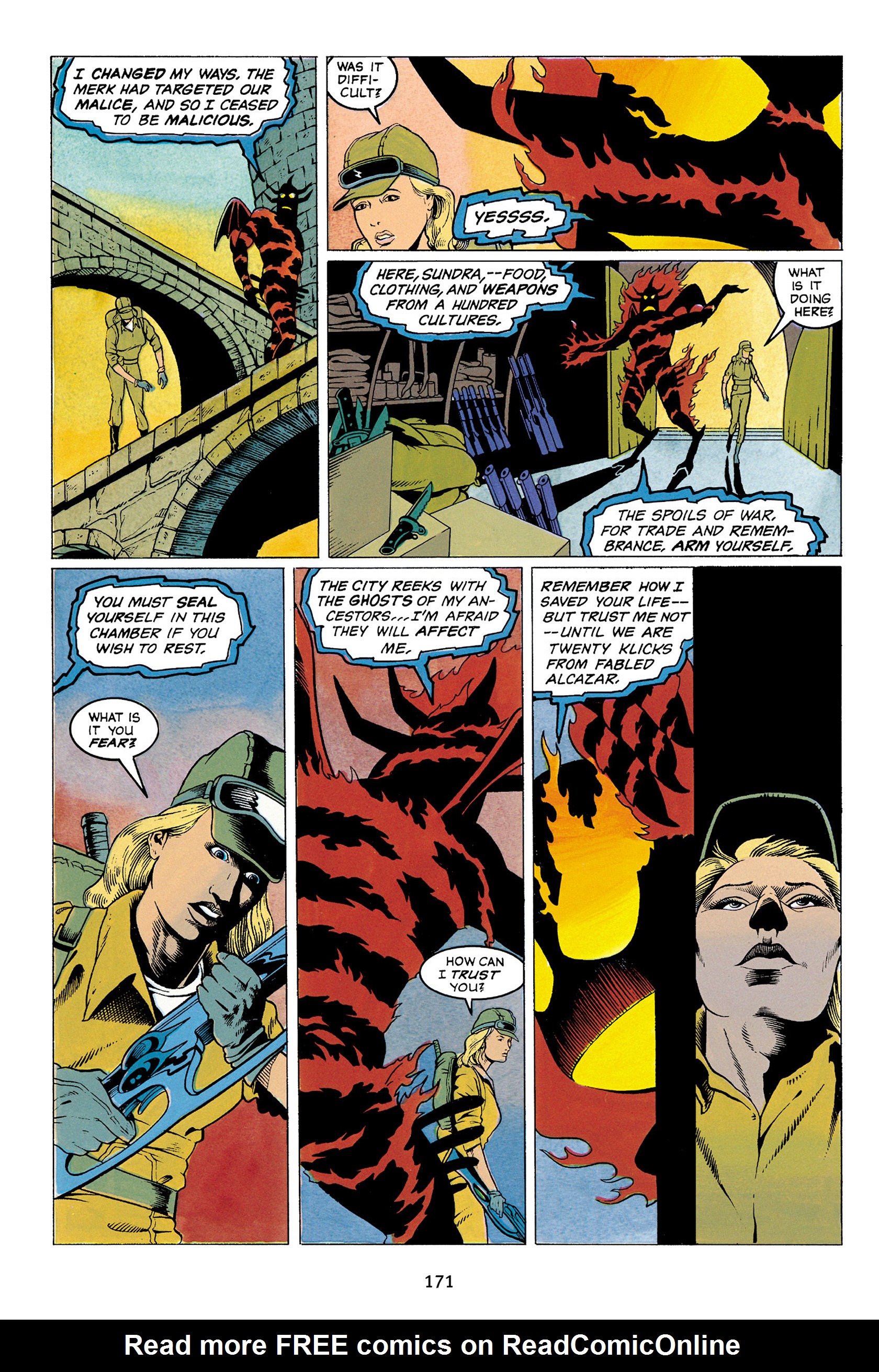 Read online Nexus Omnibus comic -  Issue # TPB 5 - 170