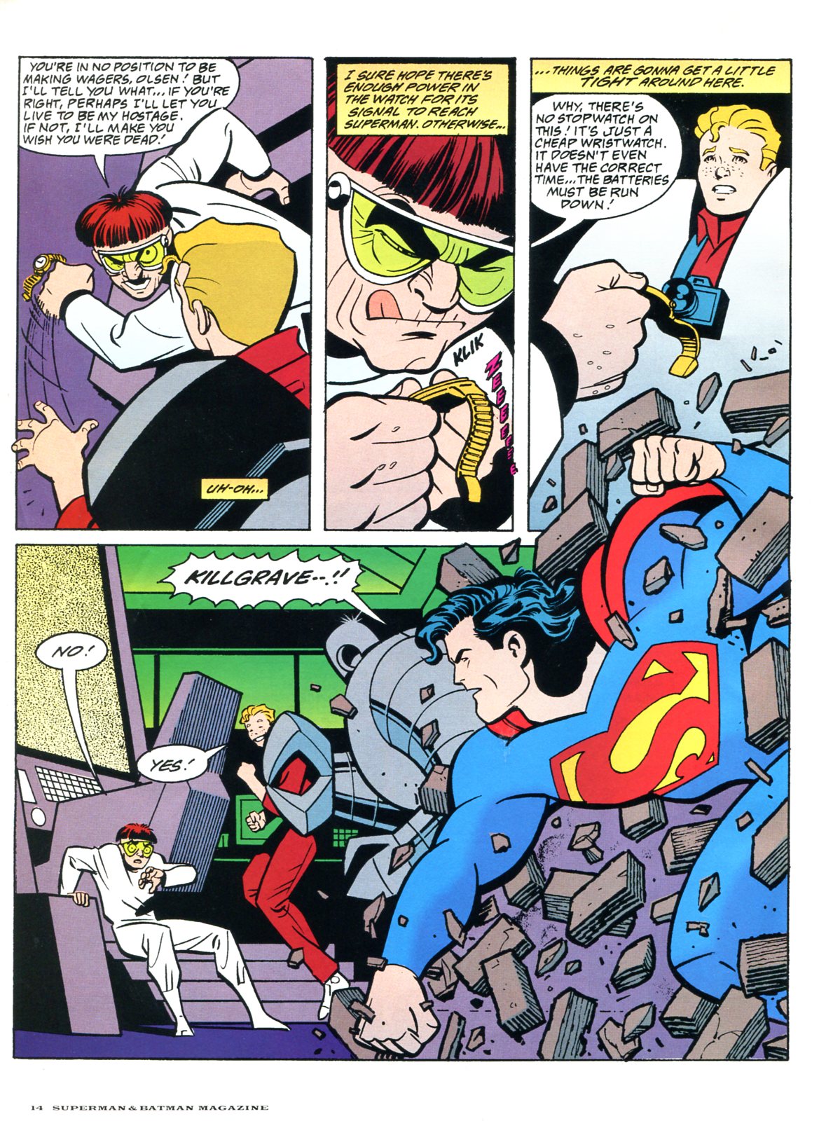 Read online Superman & Batman Magazine comic -  Issue #3 - 11