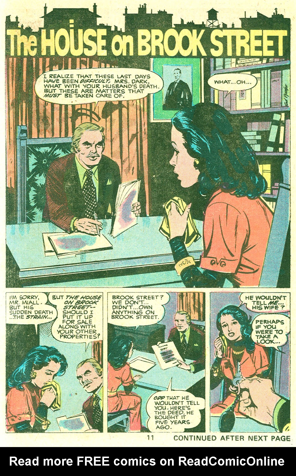 Read online Giant-Size Chillers comic -  Issue #2 - 13