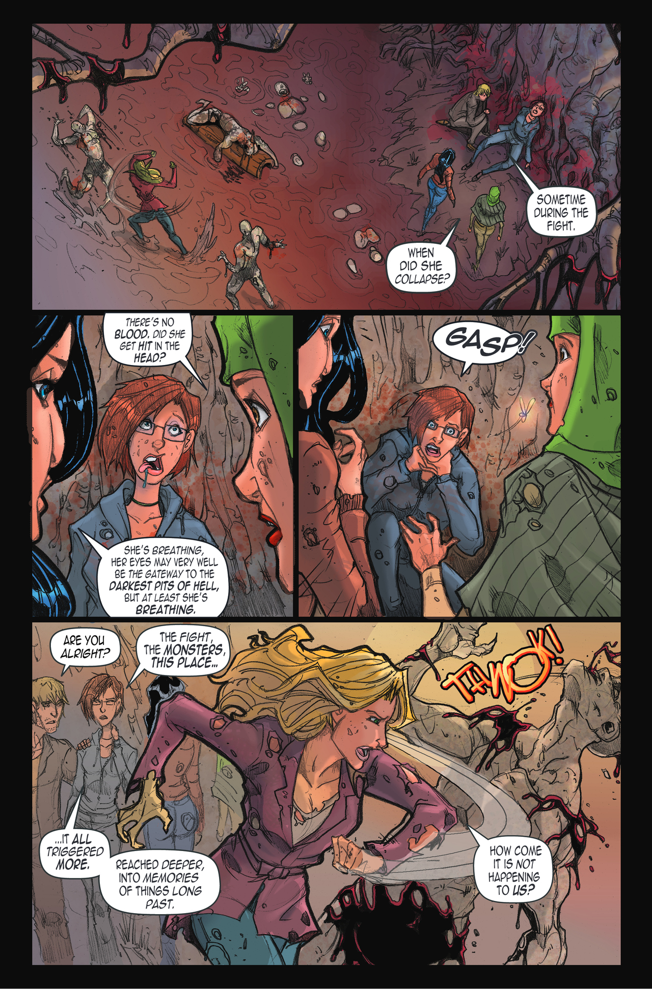 Read online Beautiful Creatures comic -  Issue #3 - 5