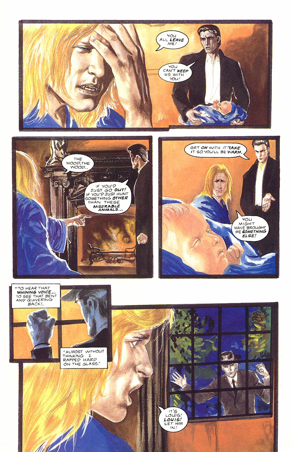Read online Anne Rice's Interview with the Vampire comic -  Issue #12 - 14