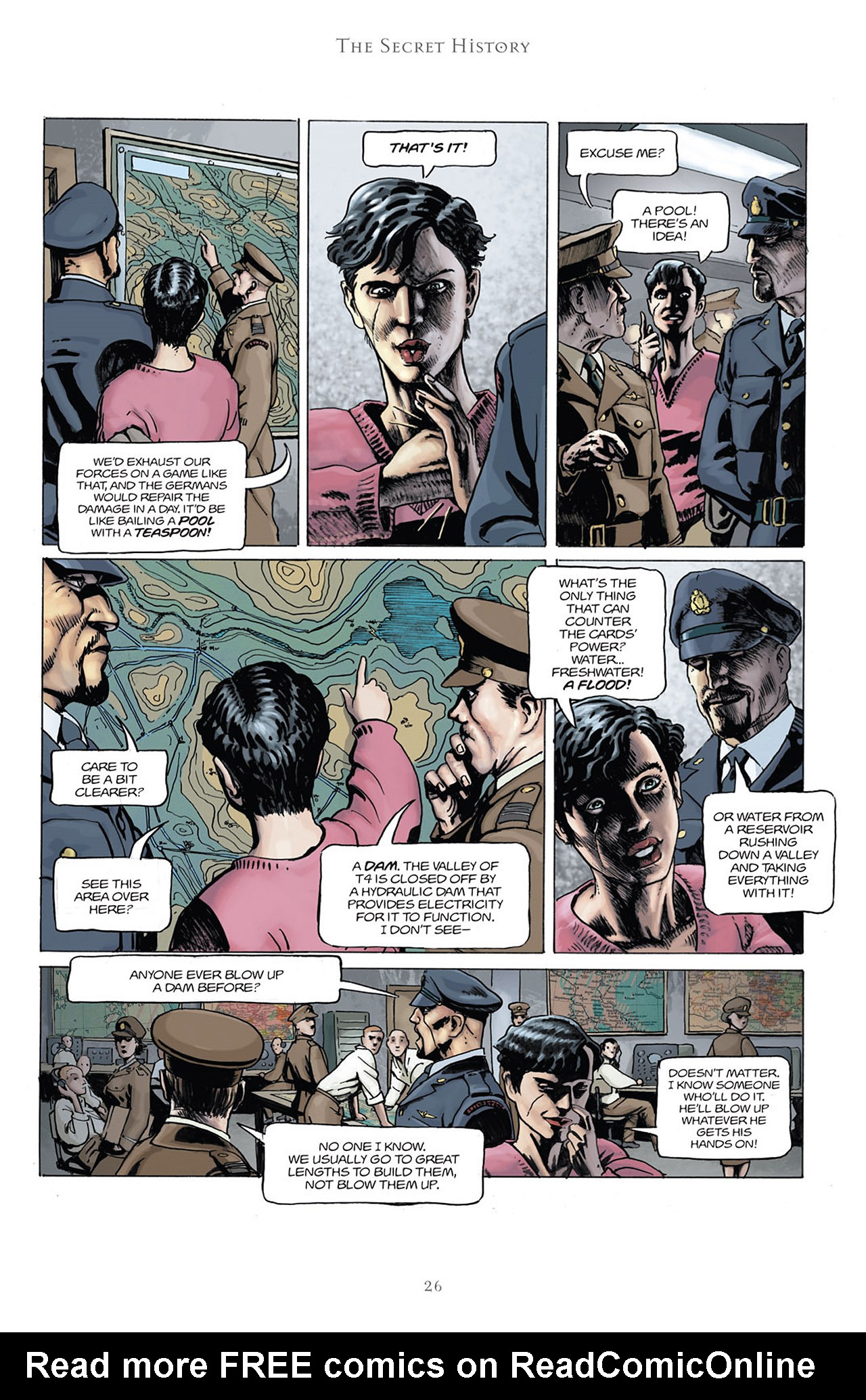 Read online The Secret History comic -  Issue #12 - 27