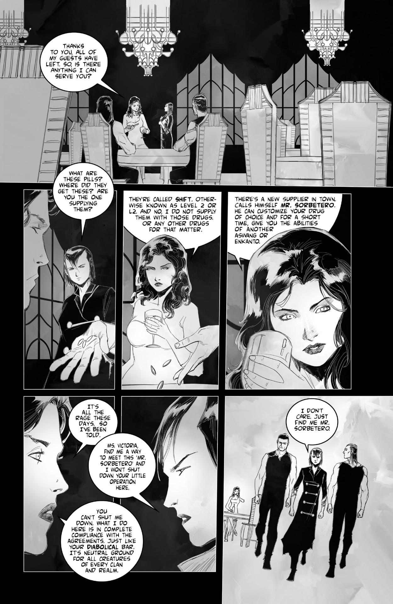 Read online Trese comic -  Issue # TPB 6 (Part 1) - 53