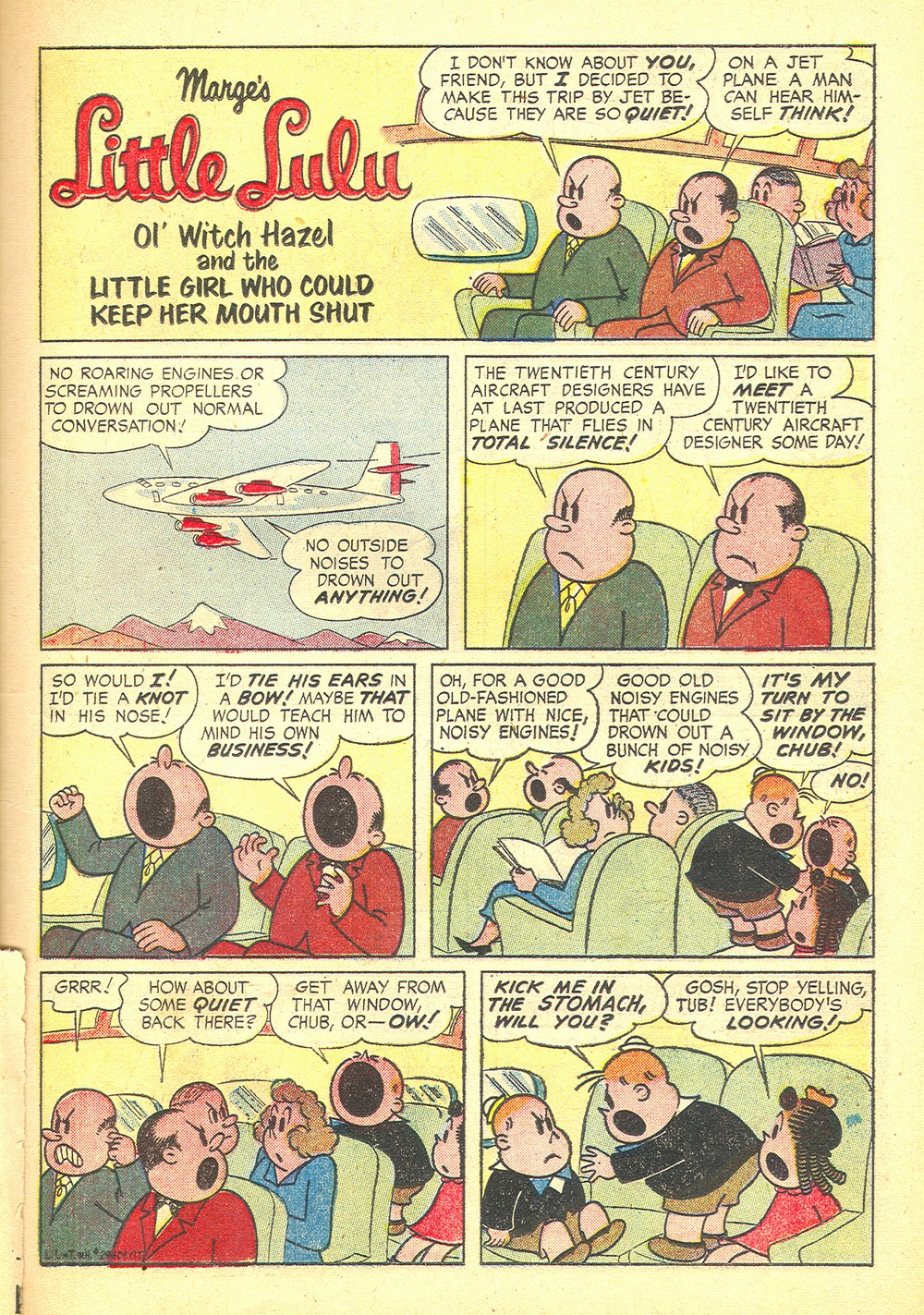 Read online Dell Giant comic -  Issue #29 - 19