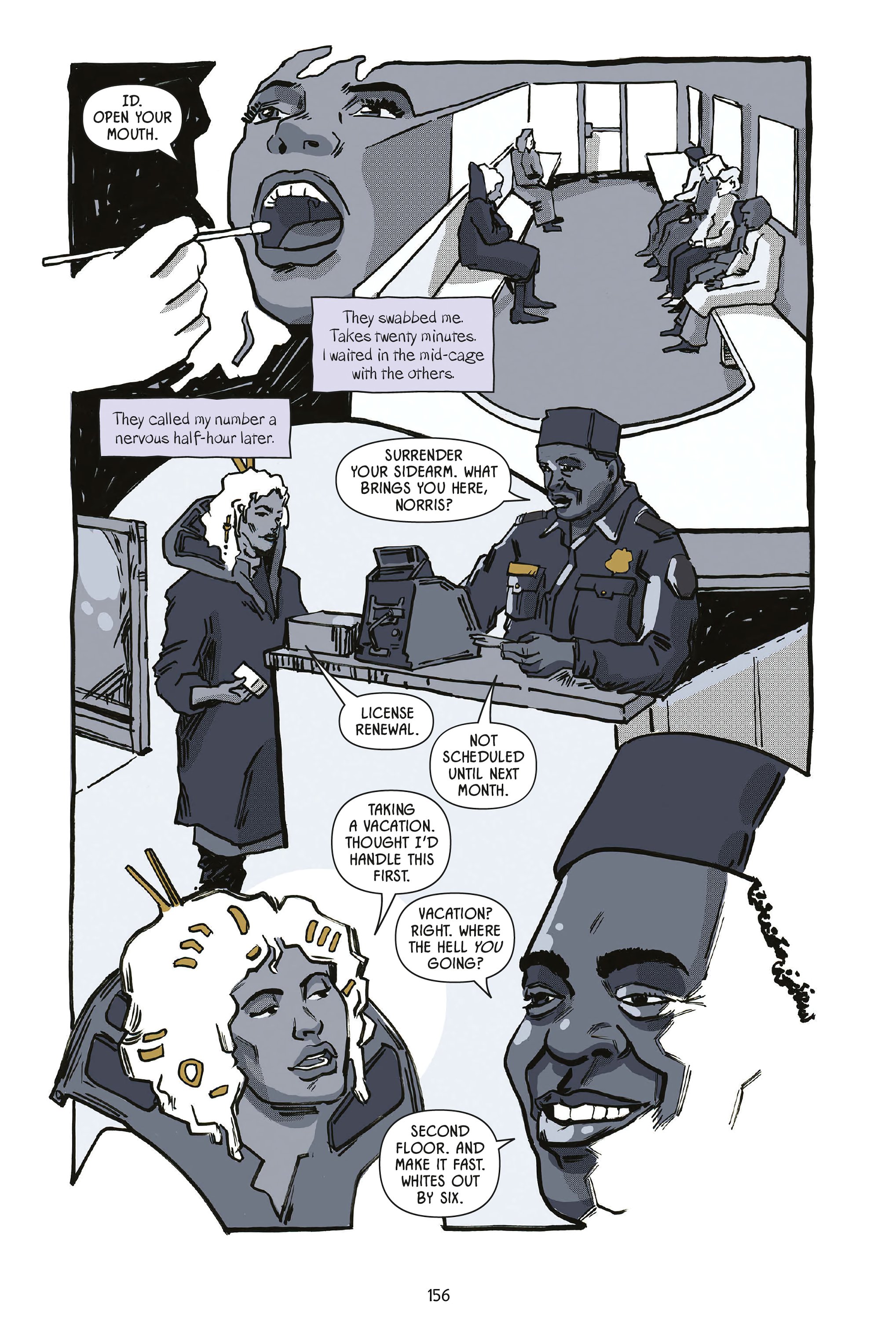 Read online The Eightfold Path comic -  Issue # TPB (Part 2) - 64