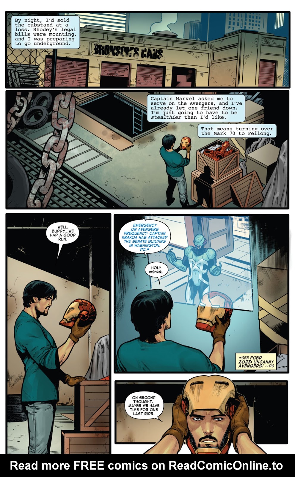 The Invincible Iron Man (2022) issue 8 - Page 5