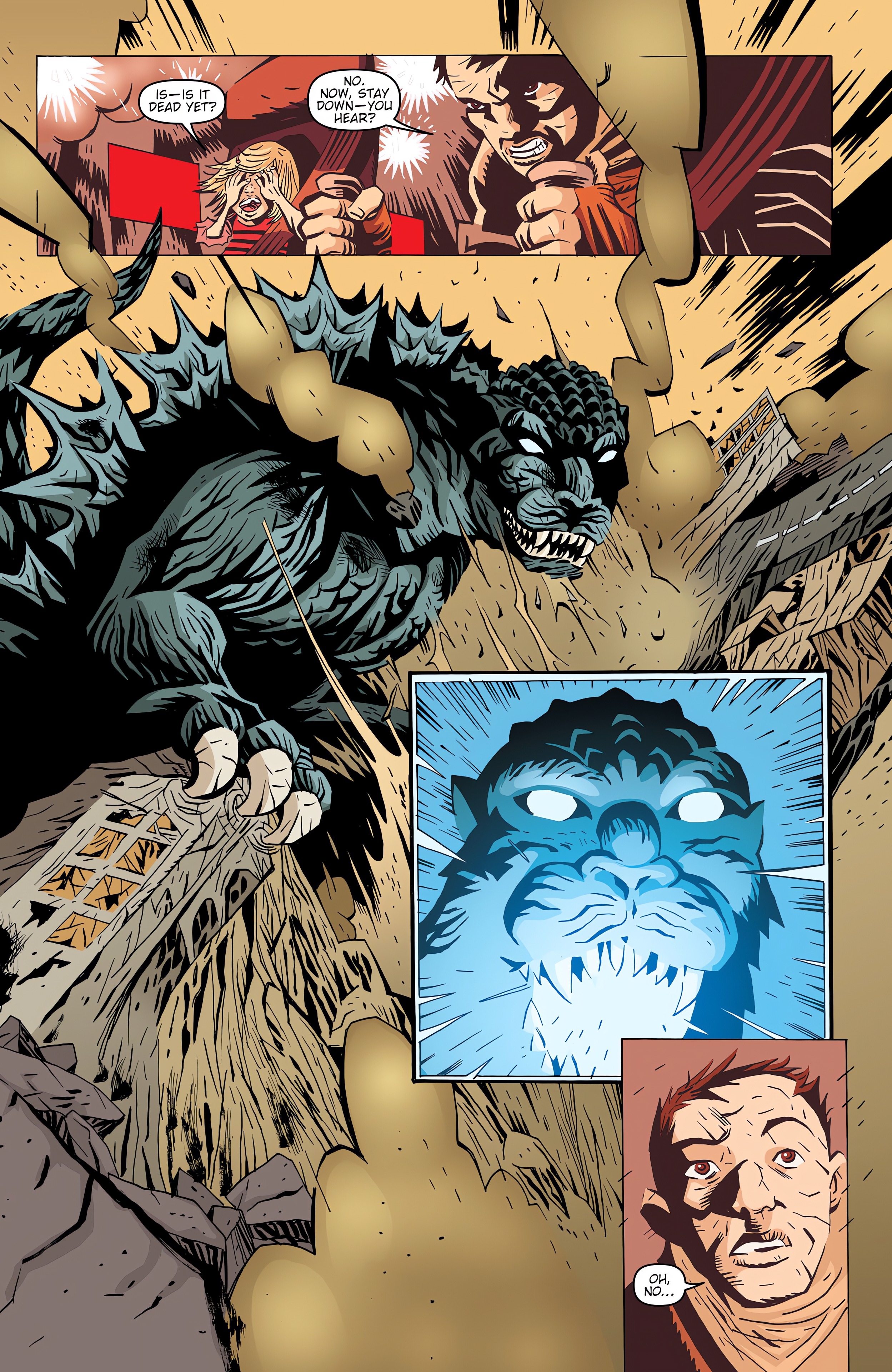 Read online Godzilla: Best of Mechagodzilla comic -  Issue # TPB - 47