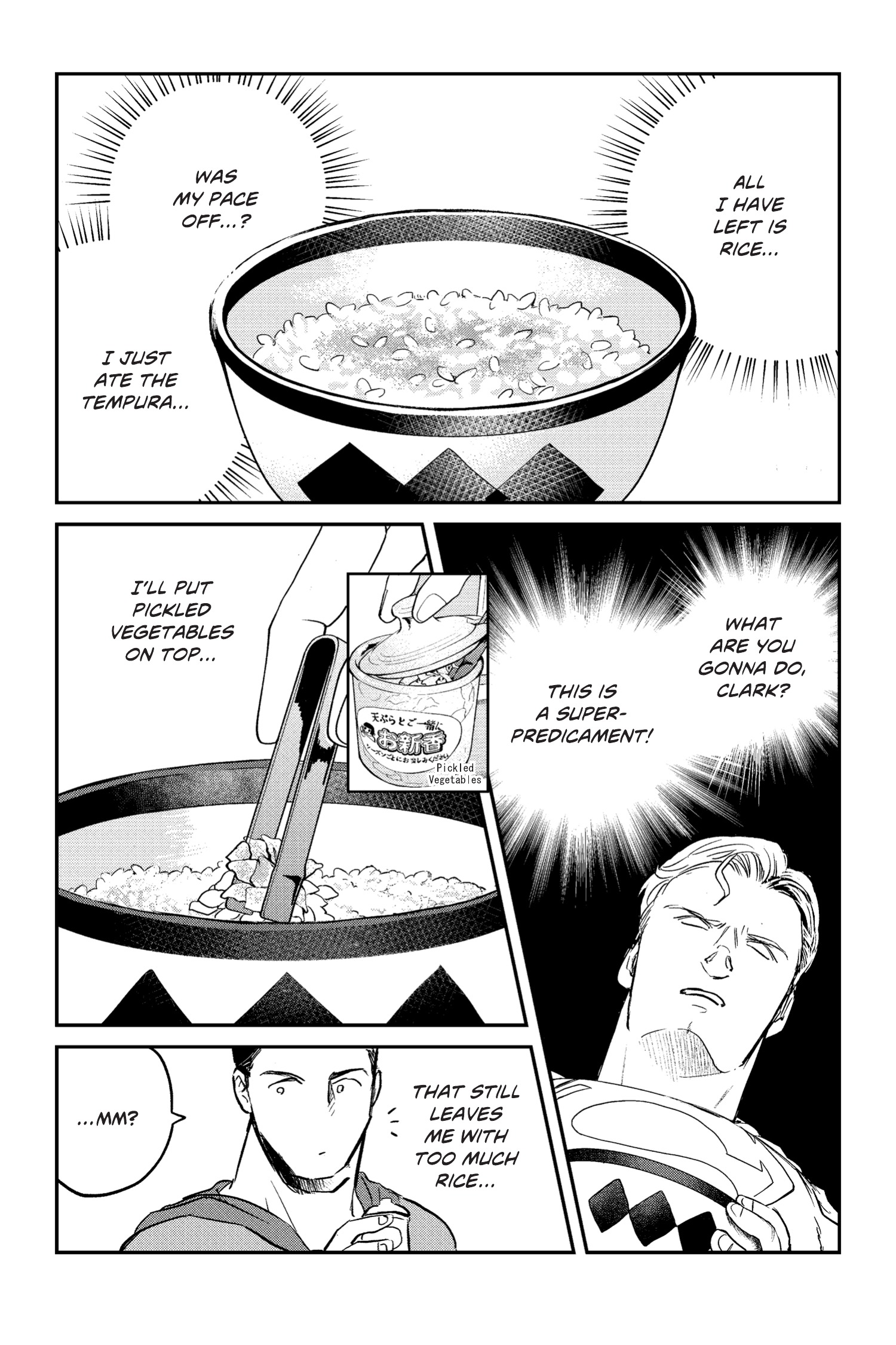 Read online Superman vs. Meshi comic -  Issue #3 - 18