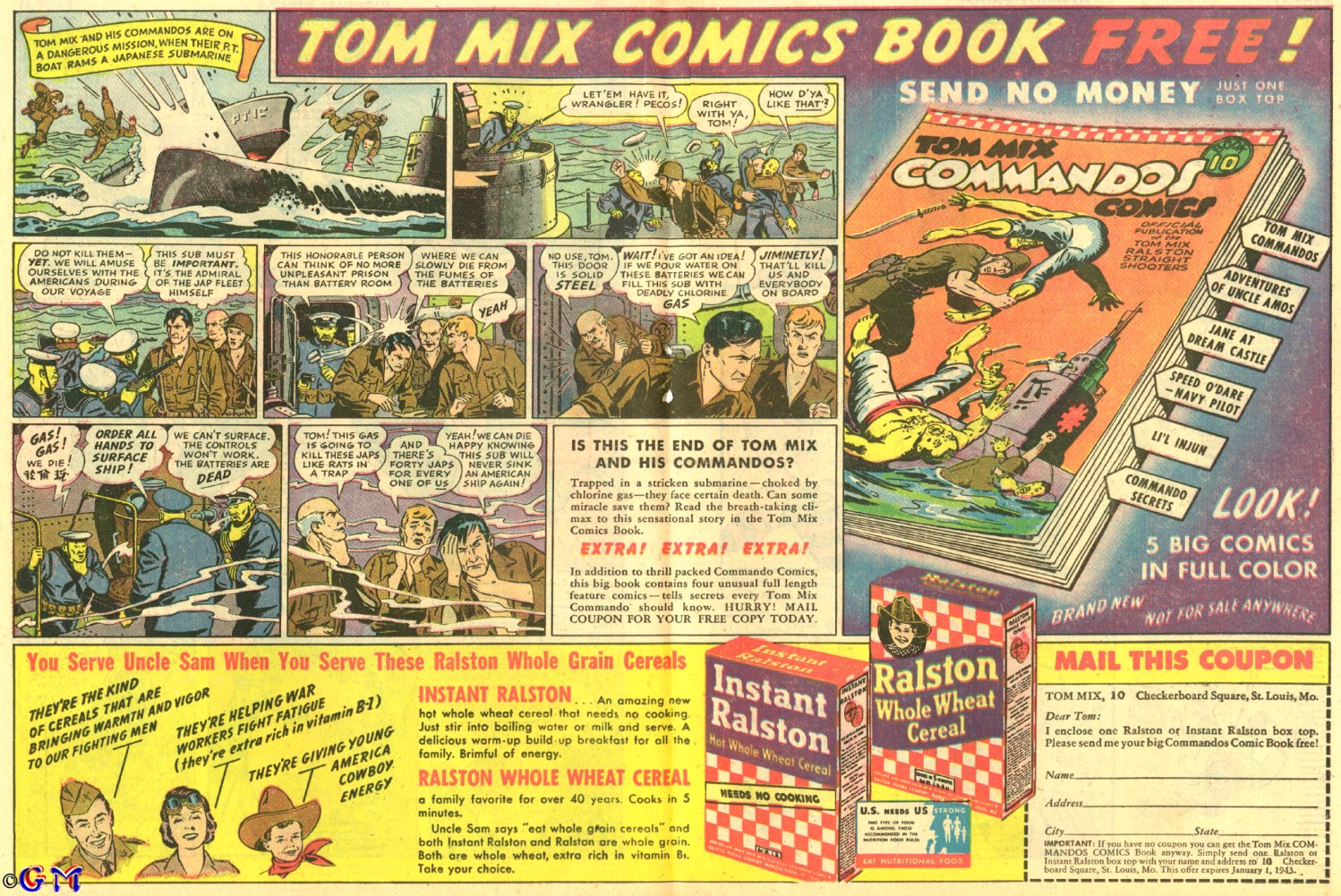 Read online National Comics comic -  Issue #29 - 34