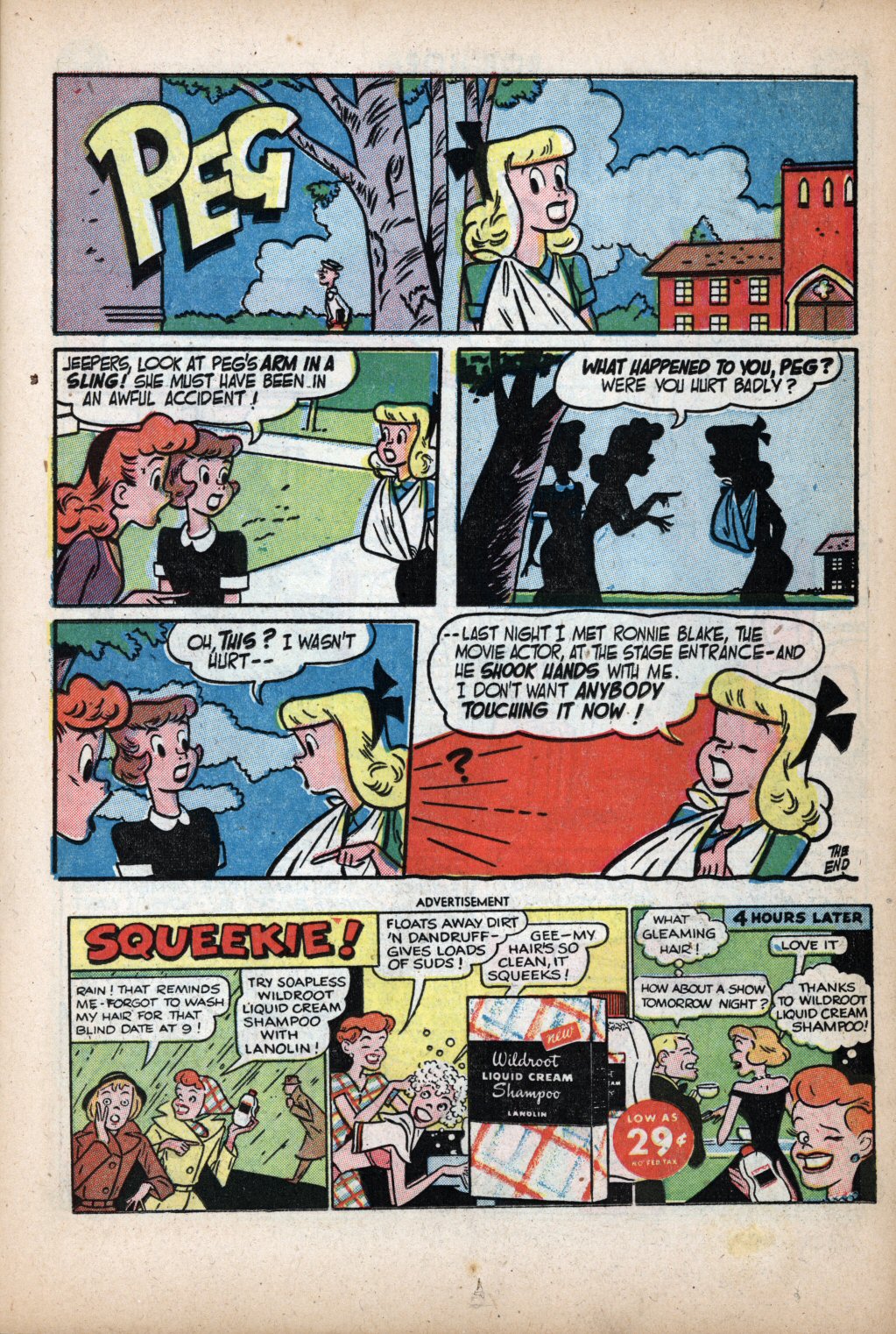 Read online The Adventures of Bob Hope comic -  Issue #12 - 13