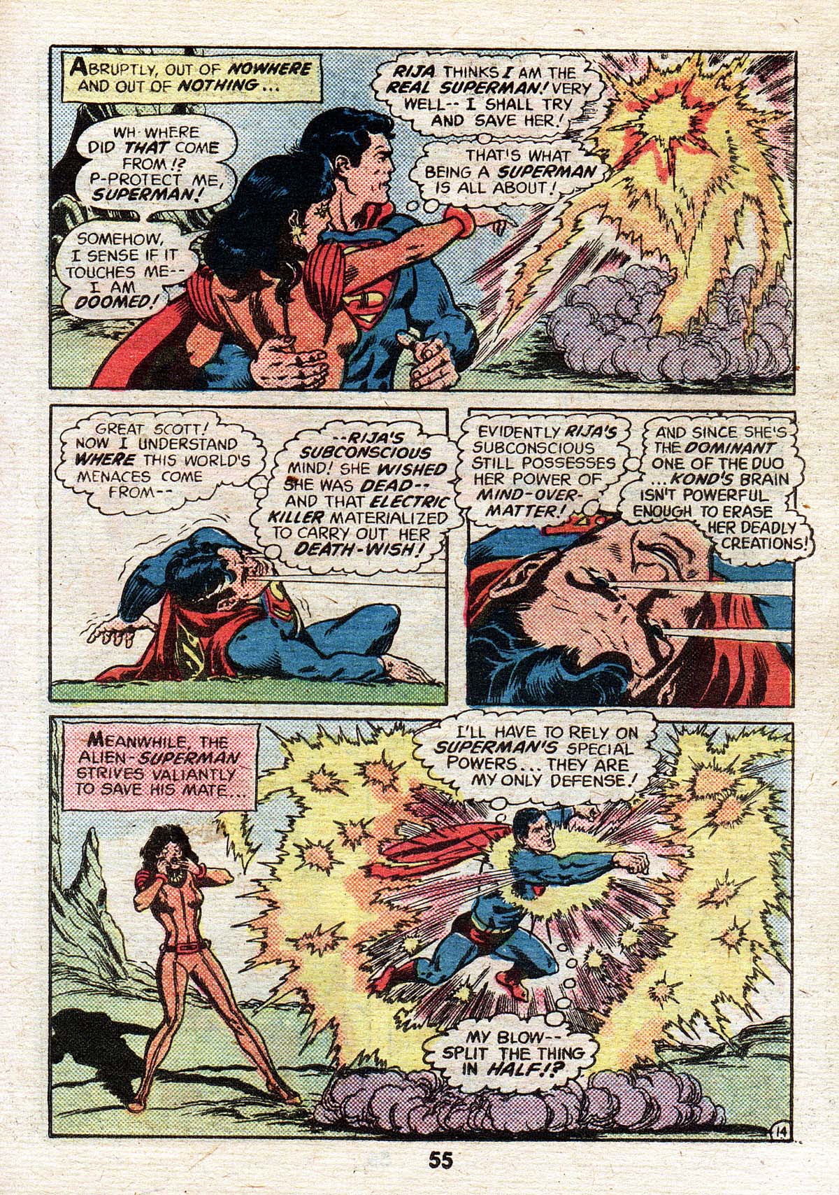 Read online The Best of DC comic -  Issue #12 - 55