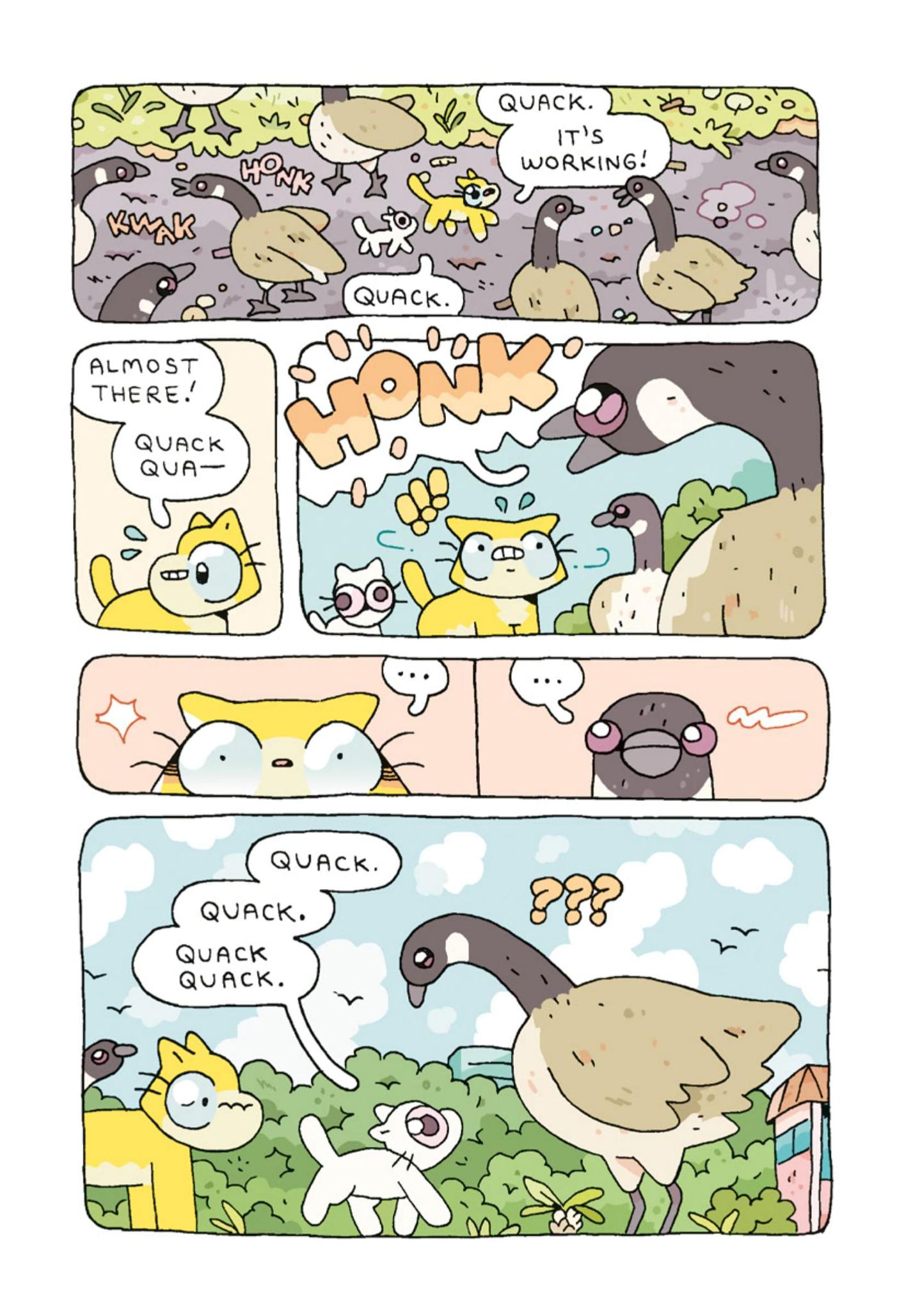 Read online Housecat Trouble: Lost and Found comic -  Issue # TPB (Part 1) - 28