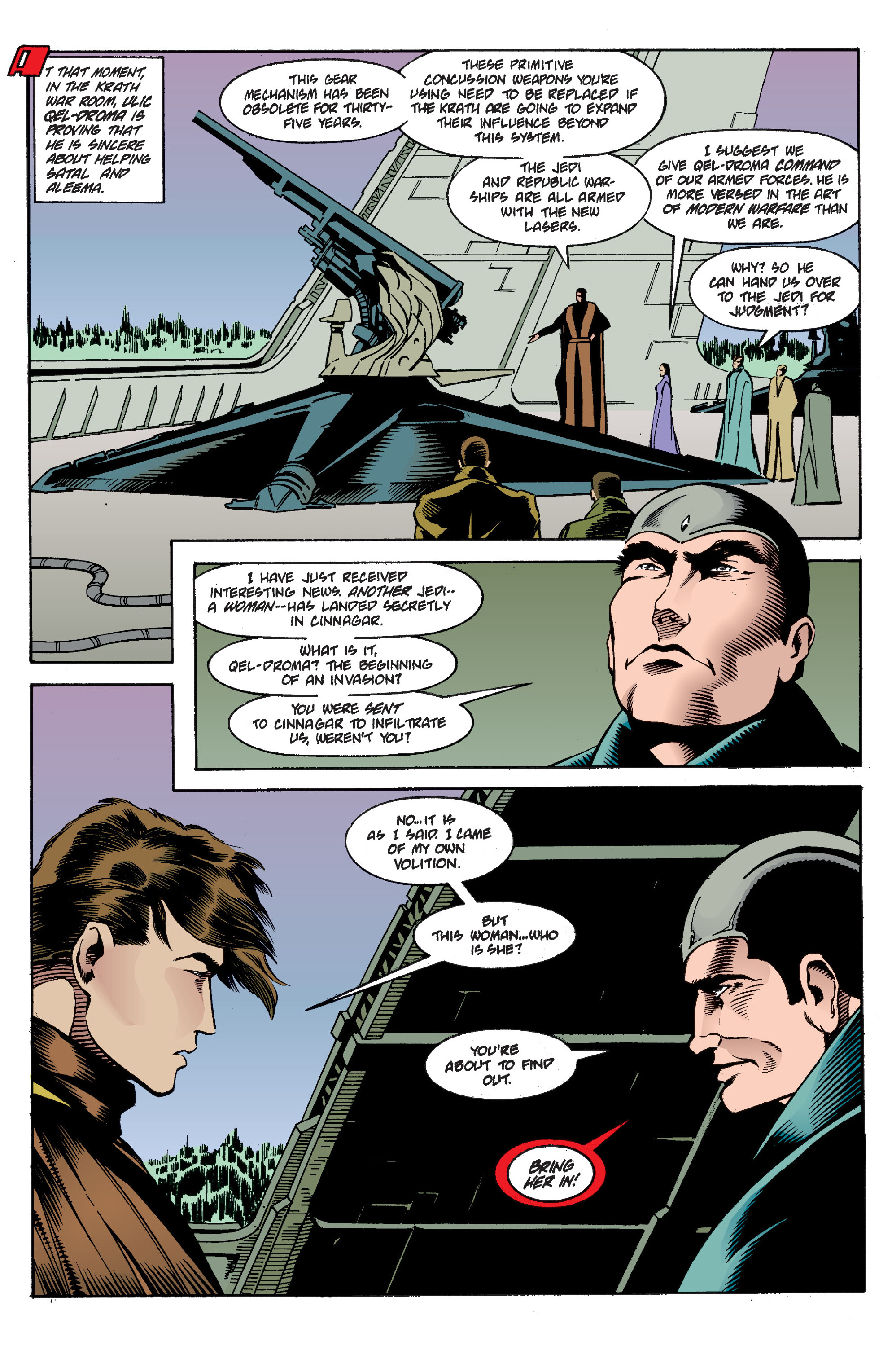 Read online Star Wars Legends Epic Collection: Tales of the Jedi comic -  Issue # TPB 3 (Part 2) - 18