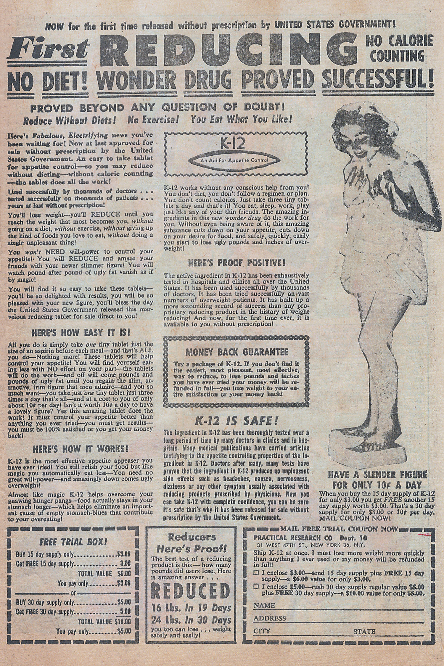 Read online My Personal Problem (1955) comic -  Issue #1 - 29