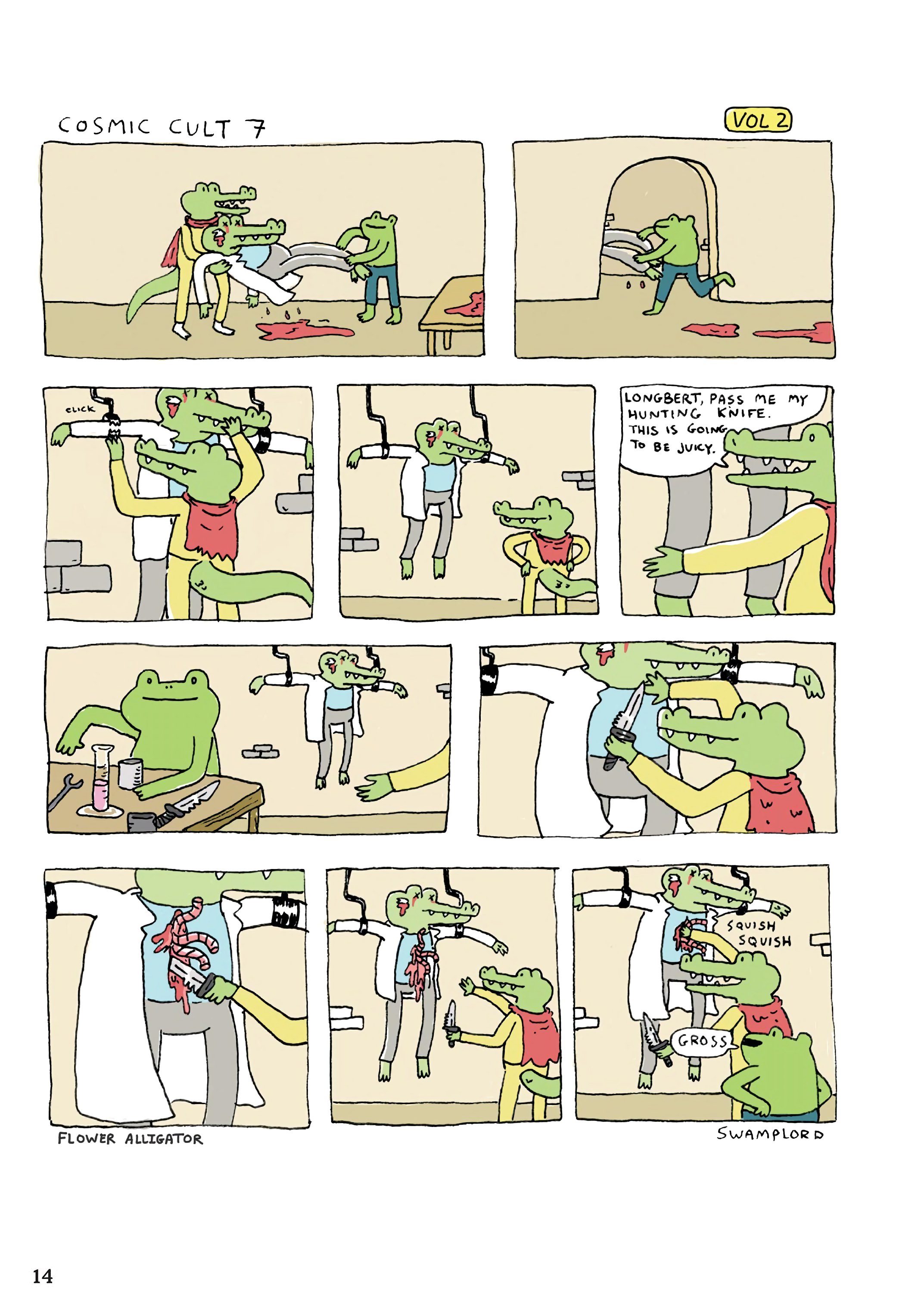 Read online Good Boy Magazine comic -  Issue # TPB 1 - 16